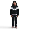 Sportswear Tuta da allenamento Bambini - nero, bianco