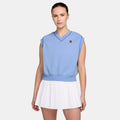 Court Gilet Donna - blu chiaro