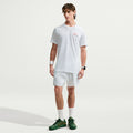 Court Dri-Fit Maglietta Uomini - bianco