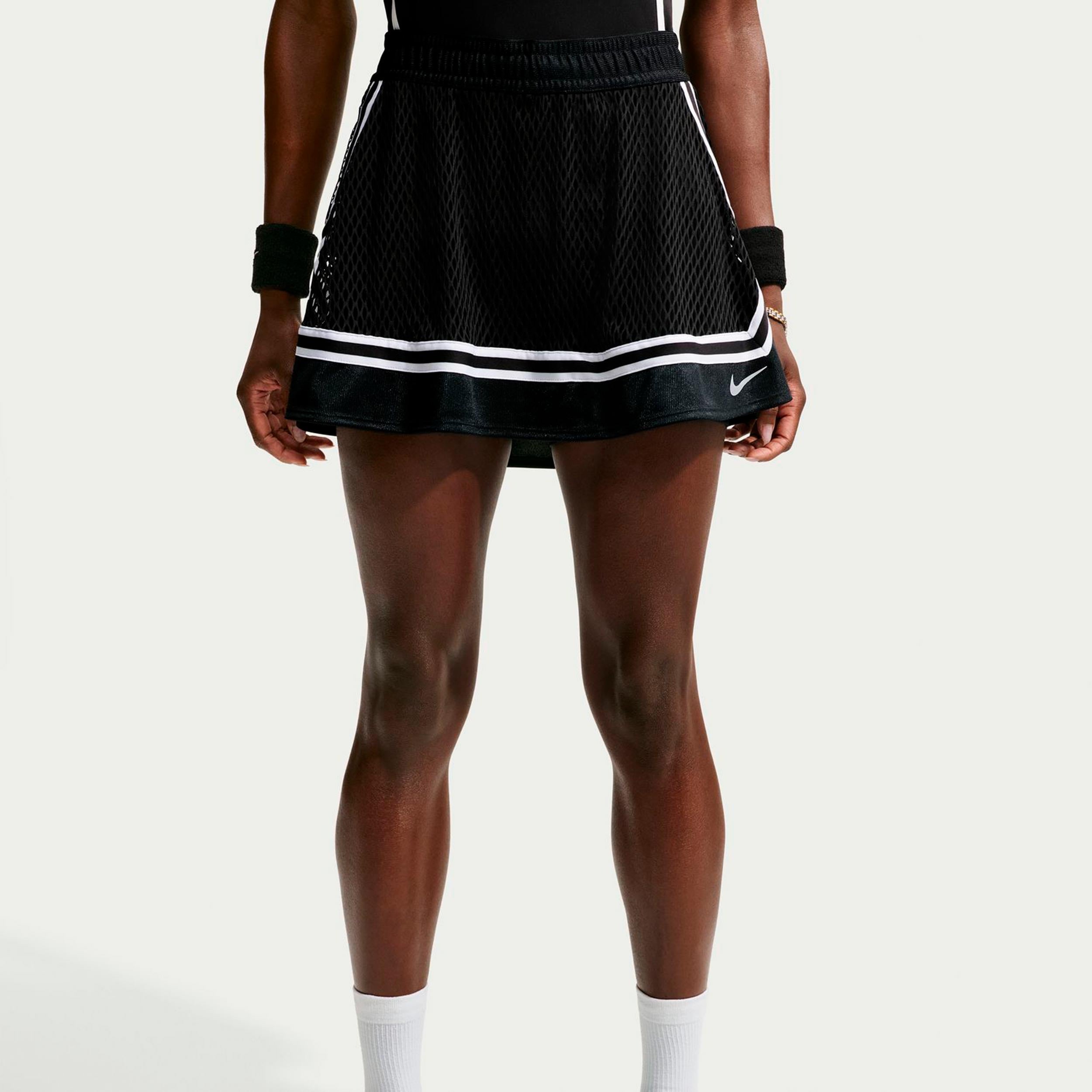 Nike Court Slam Gonna Donna - nero, bianco