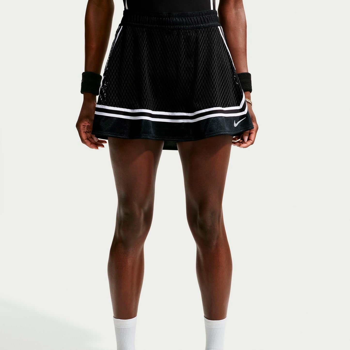 Nike Court Slam Gonna Donna - nero, bianco