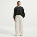 Studio Fleece Felpa Donna - nero