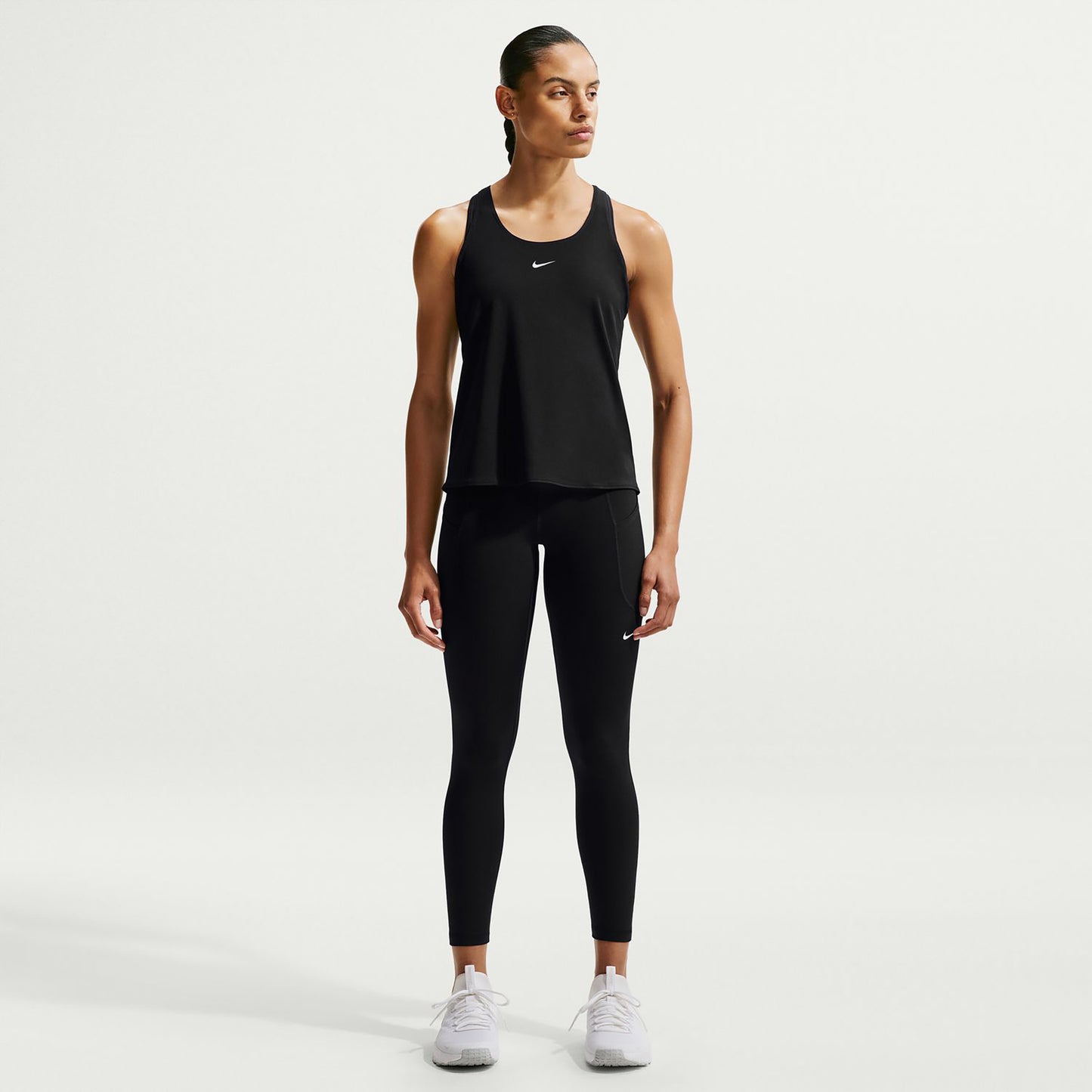 Nike Pro Canottiera Donna - nero