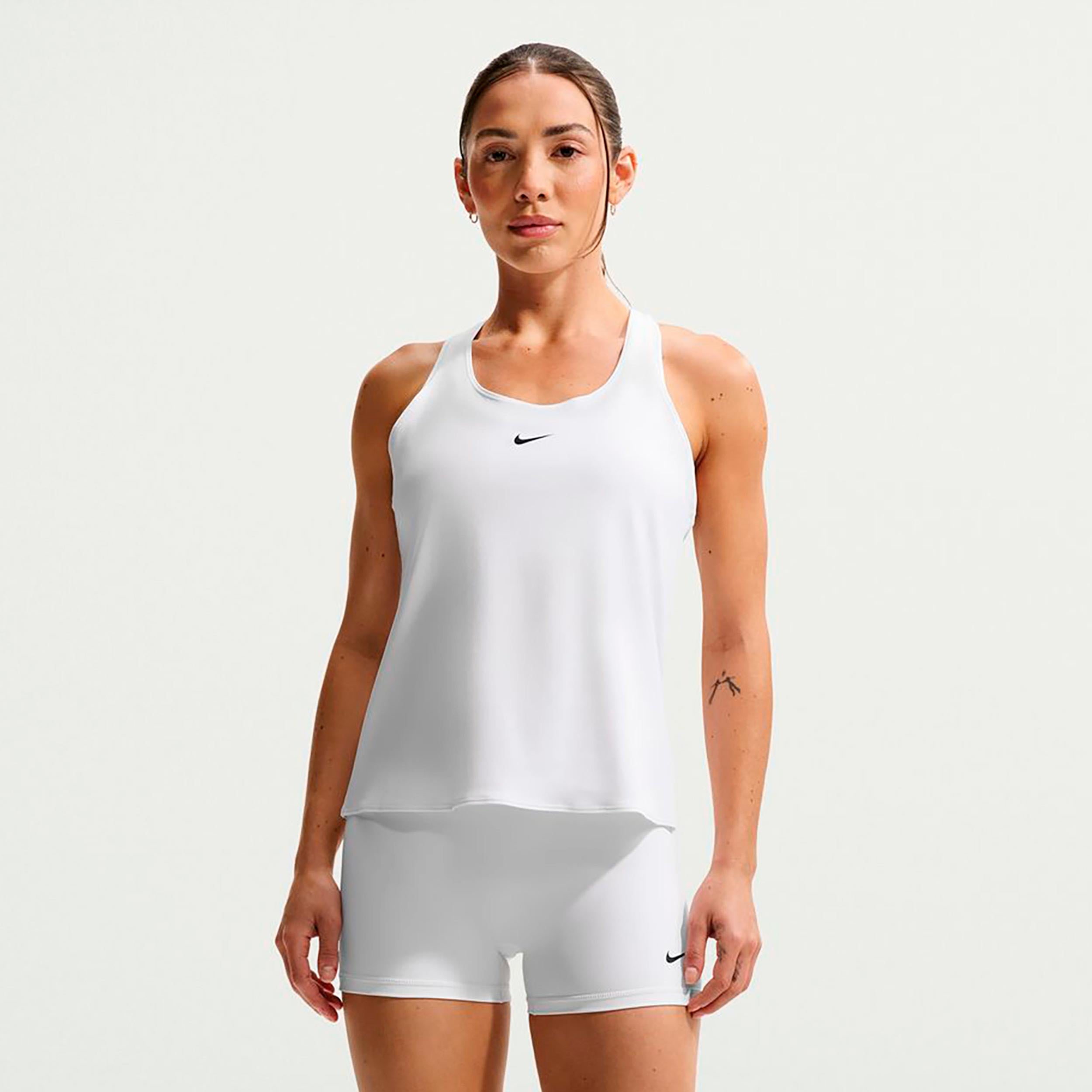 Nike Pro Canottiera Donna - bianco