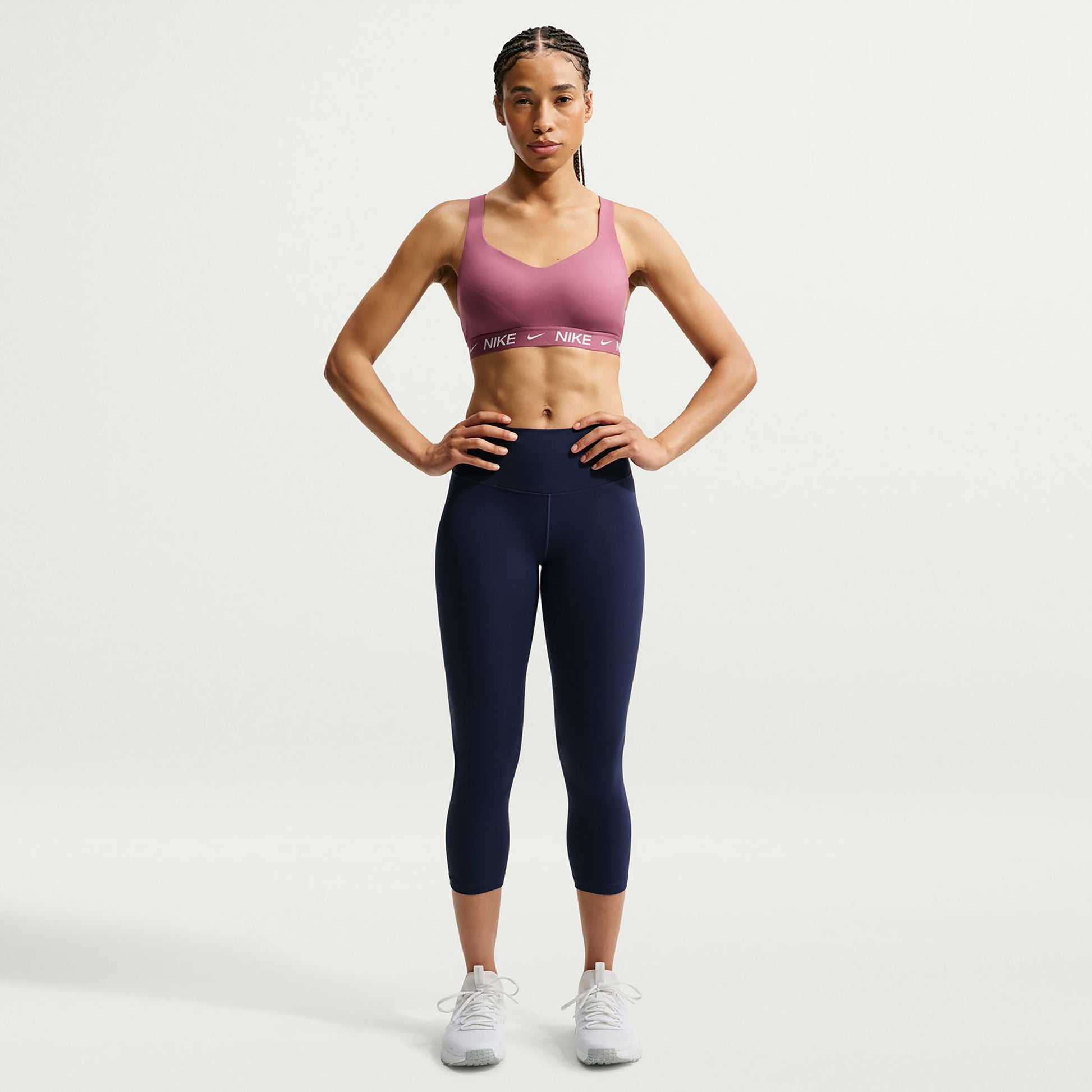 Nike Indy High Support Reggiseni sportivi Donna - malva