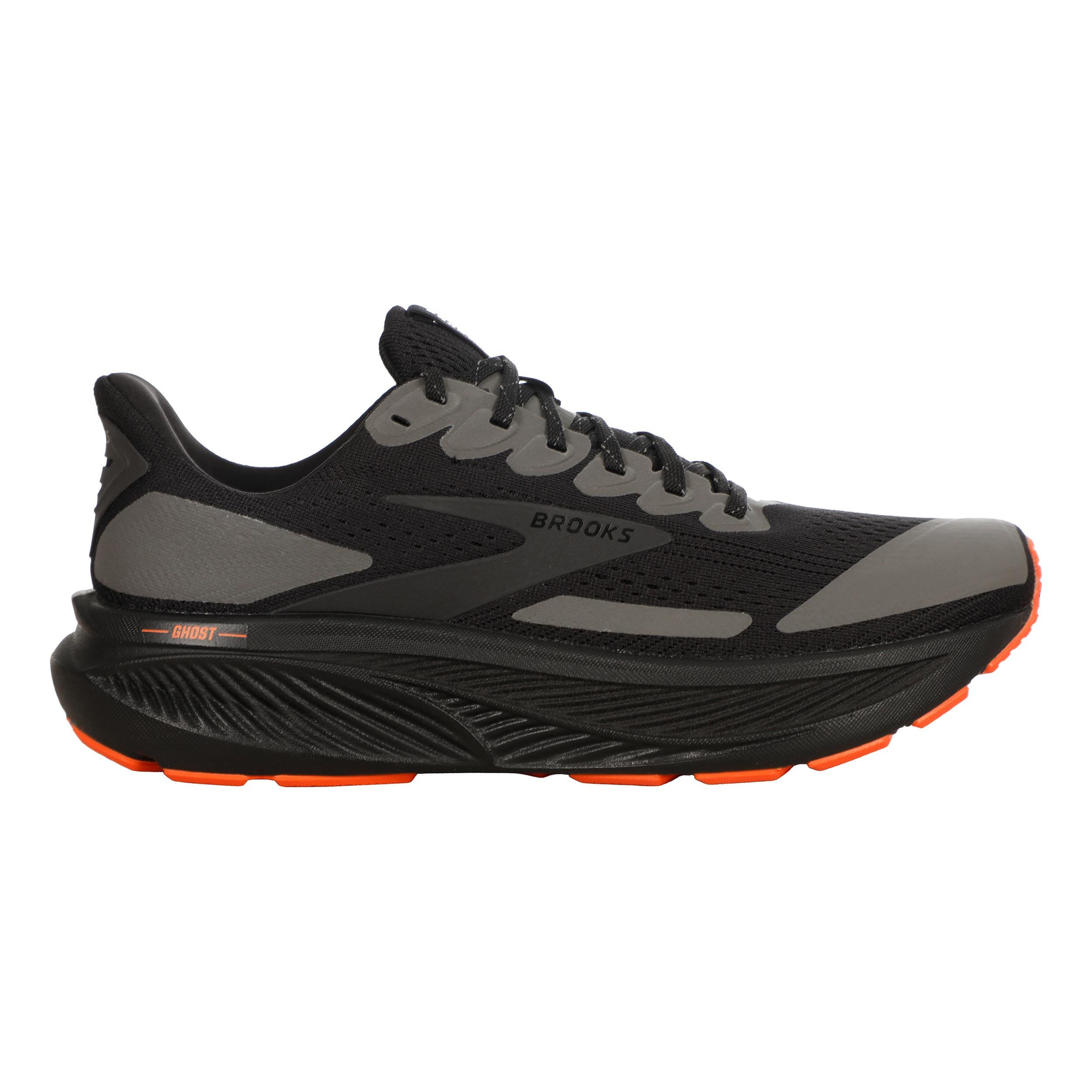Brooks Ghost 17 Scarpe neutrali Donna - nero, arancione