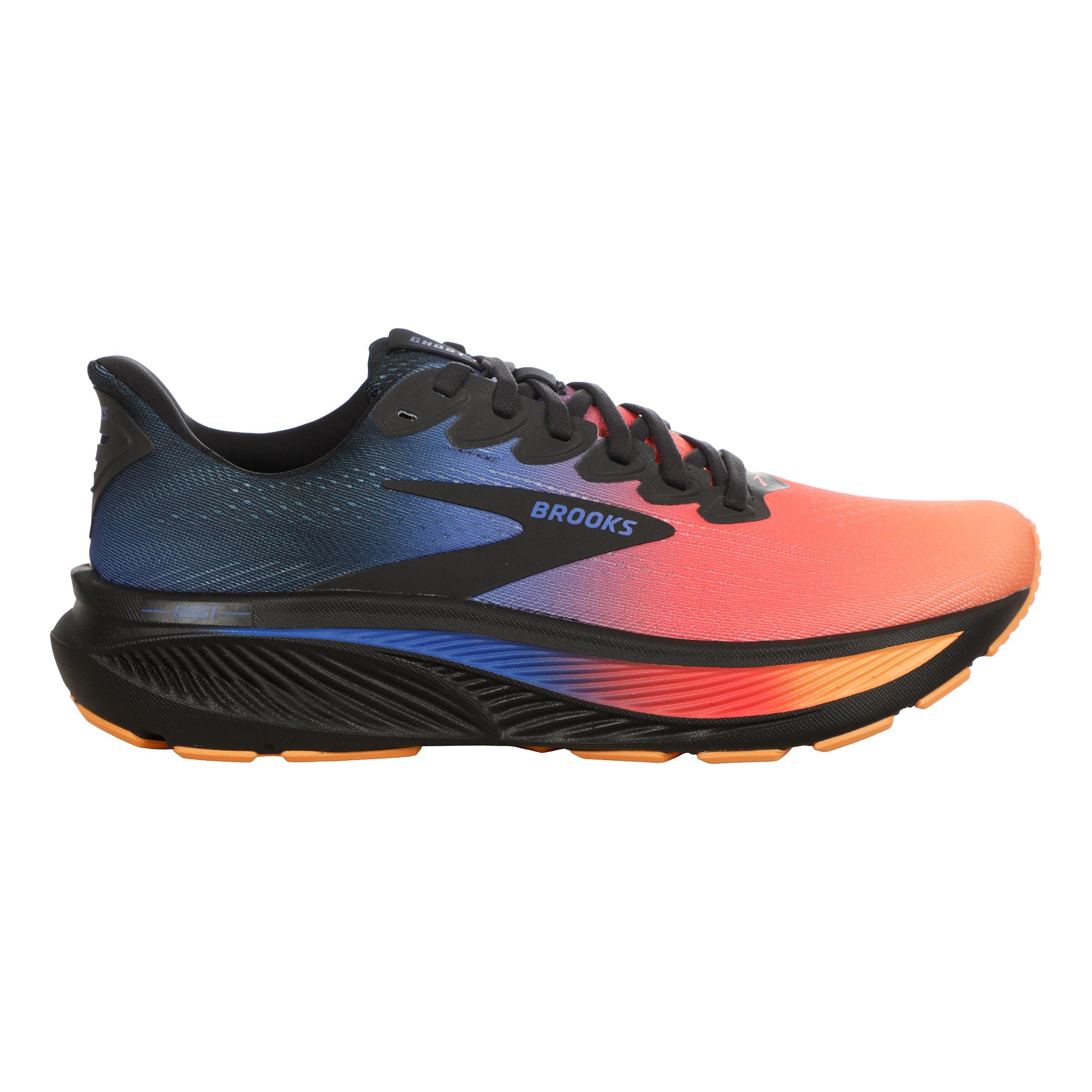 Brooks Ghost 17 Scarpe neutrali Donna - blu scuro, corallo
