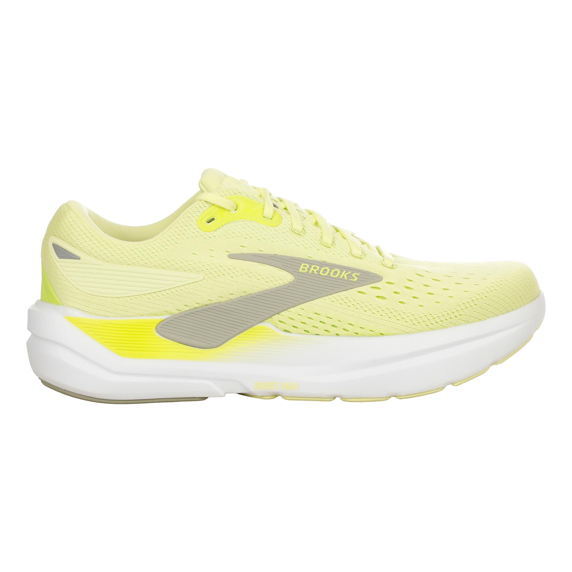 Brooks Ghost Max 3 Scarpe neutrali Uomini - giallo, lime