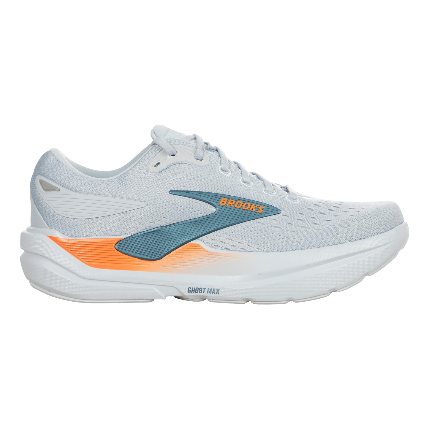 Brooks Ghost Max 3 Scarpe neutrali Uomini - blu chiaro, arancione