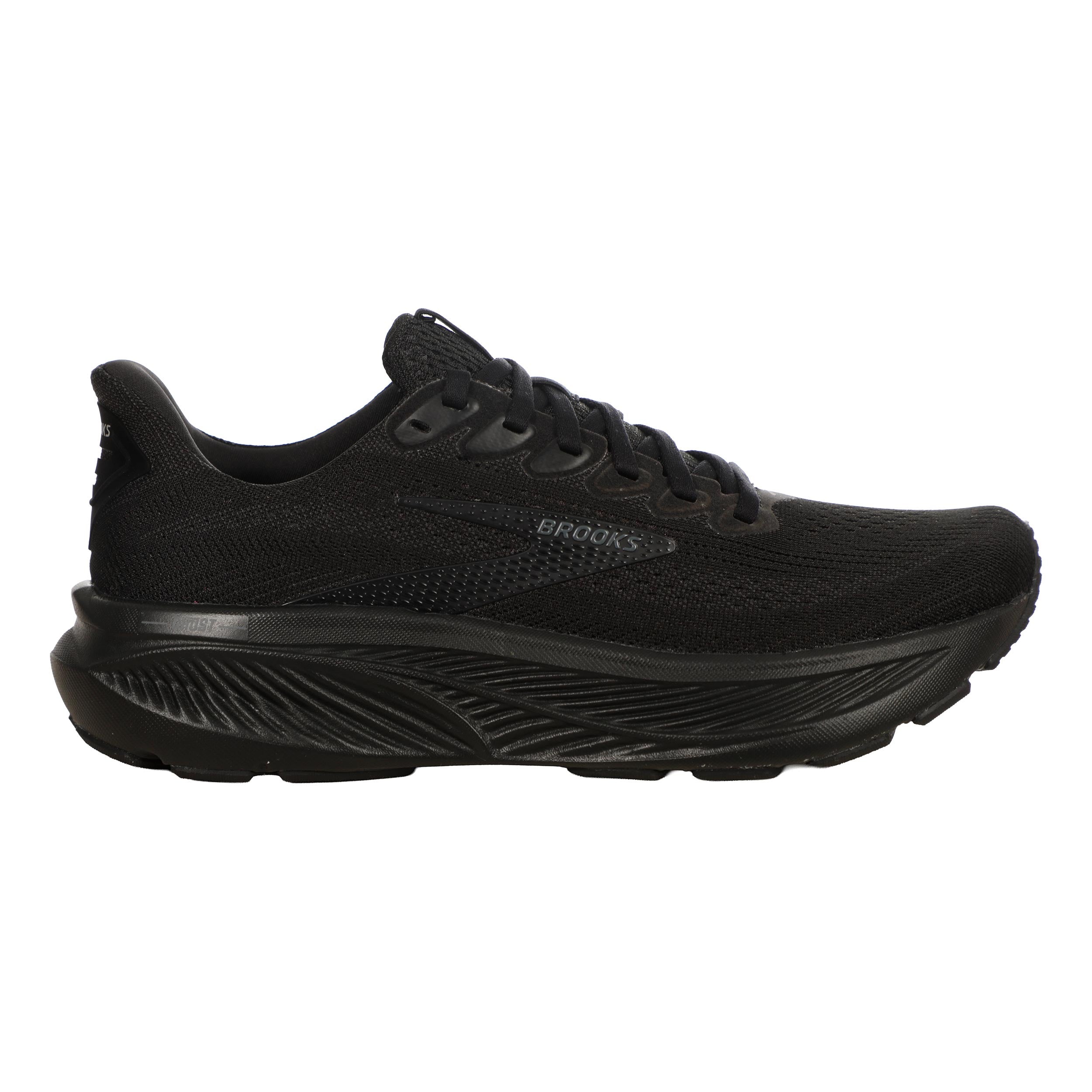 Brooks Ghost 17, wide Scarpe neutrali Donna - nero, nero