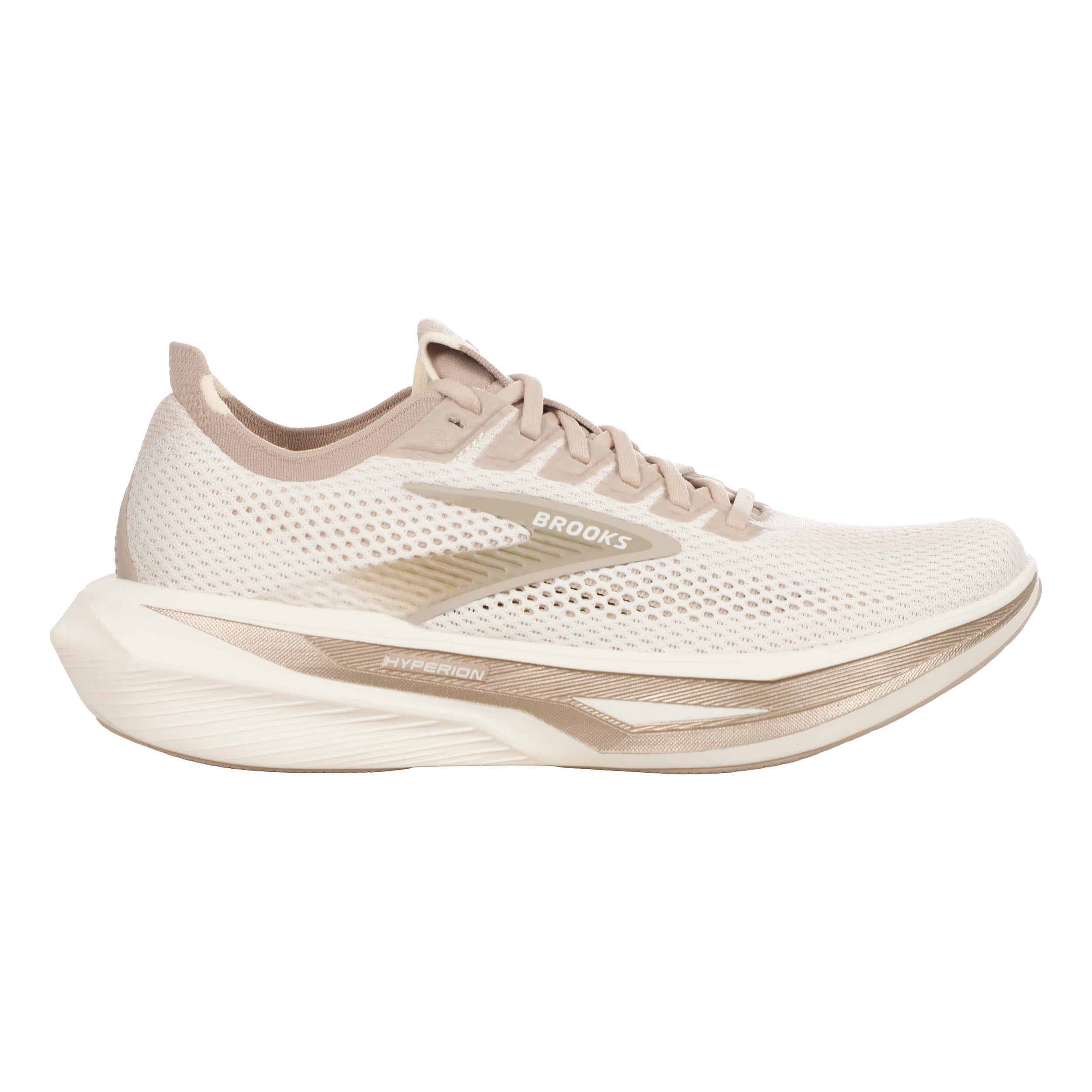 Brooks Hyperion 3 Scarpe neutrali Donna - crema, bronzo