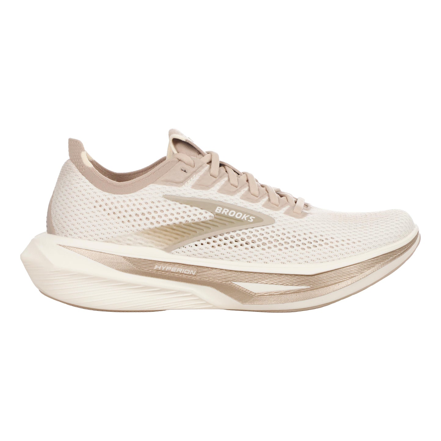 Brooks Hyperion 3 Scarpe neutrali Donna - crema, bronzo