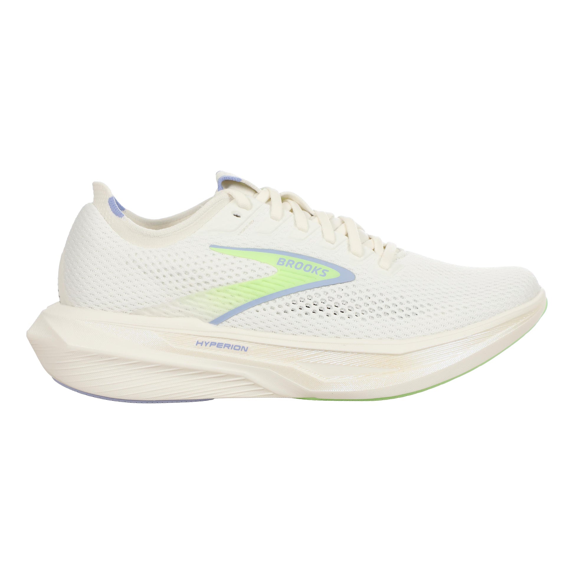 Brooks Hyperion 3 Scarpe neutrali Donna - crema, lime