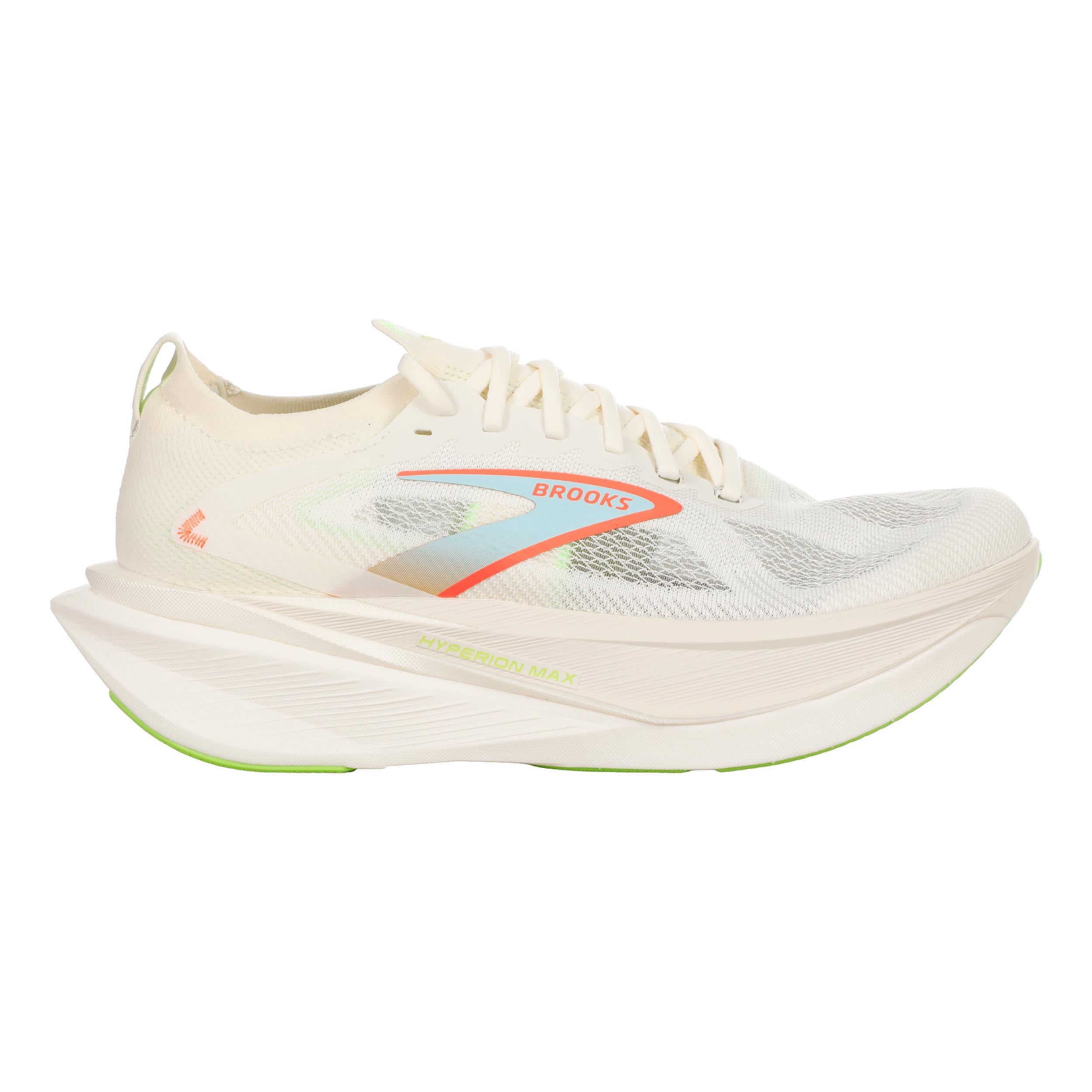 Brooks Hyperion Max 3 Scarpe neutrali Donna - crema, multicolore