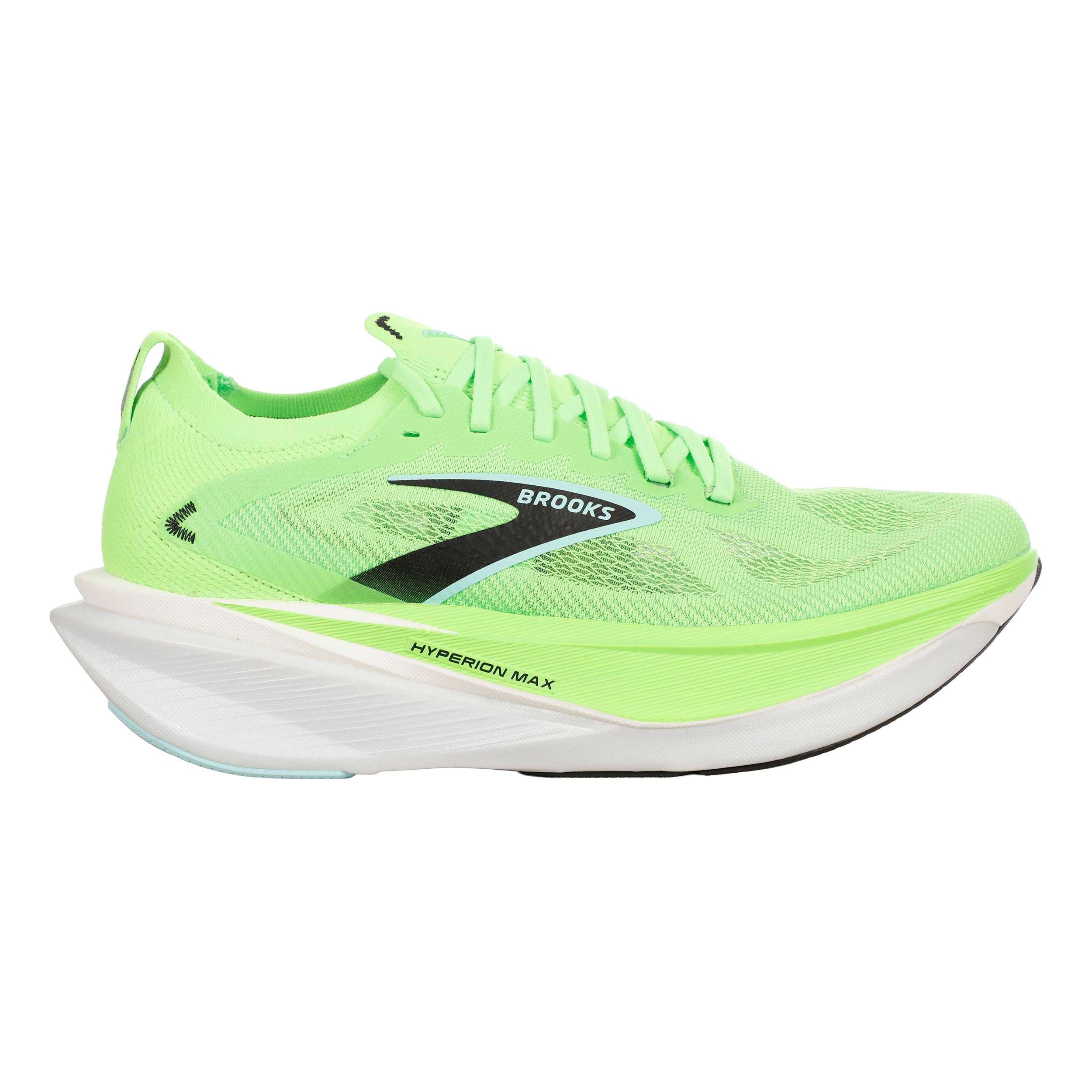 Brooks Hyperion Max 3 Scarpe neutrali Uomini - verde, blu