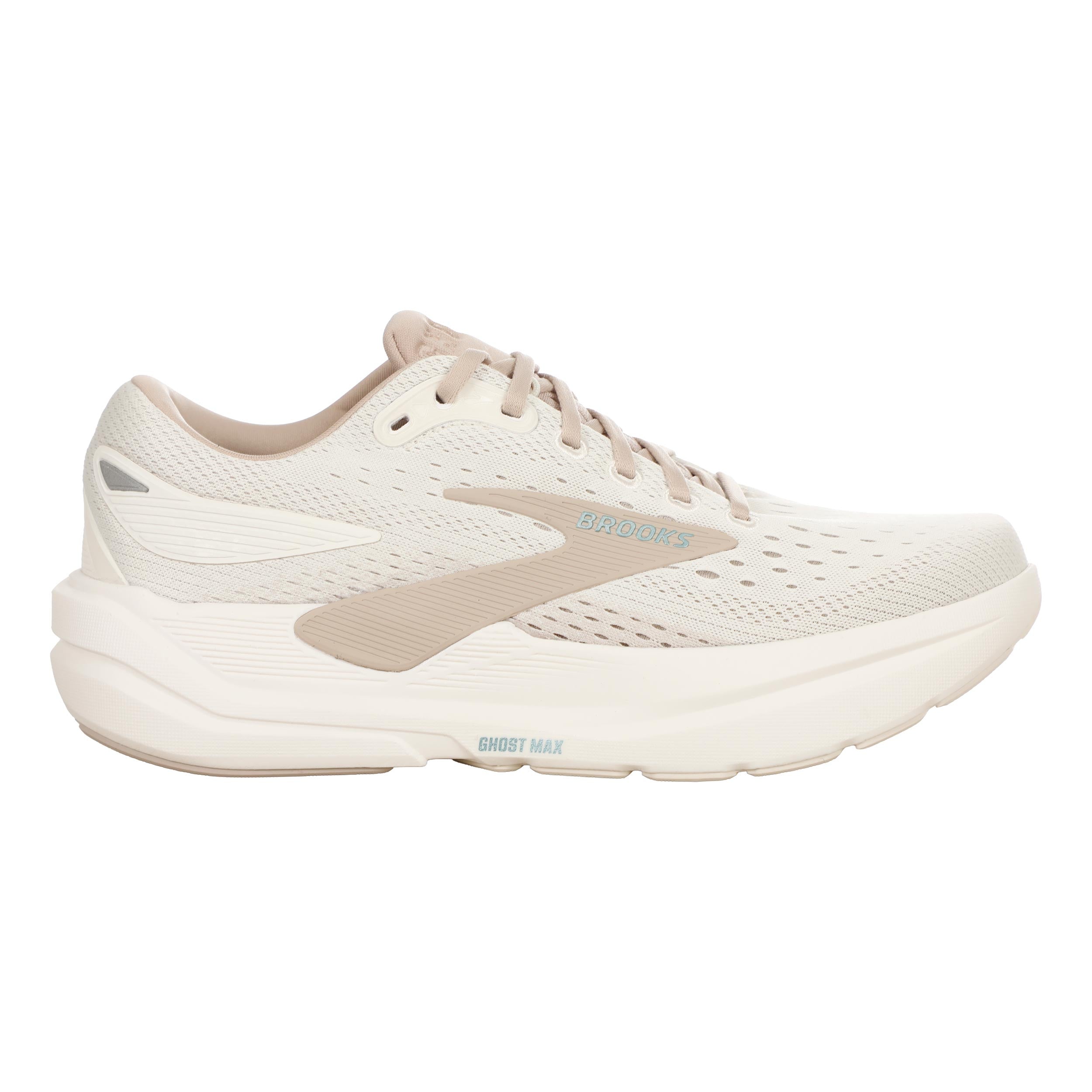 Brooks Ghost Max 3 Scarpe neutrali Donna - crema, rosa antico