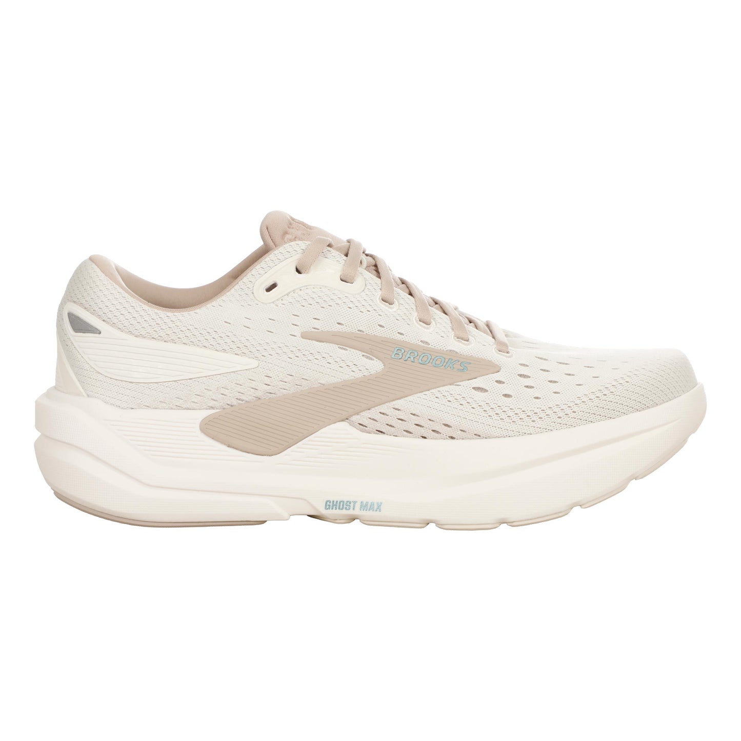 Brooks Ghost Max 3 Scarpe neutrali Donna - crema, rosa antico