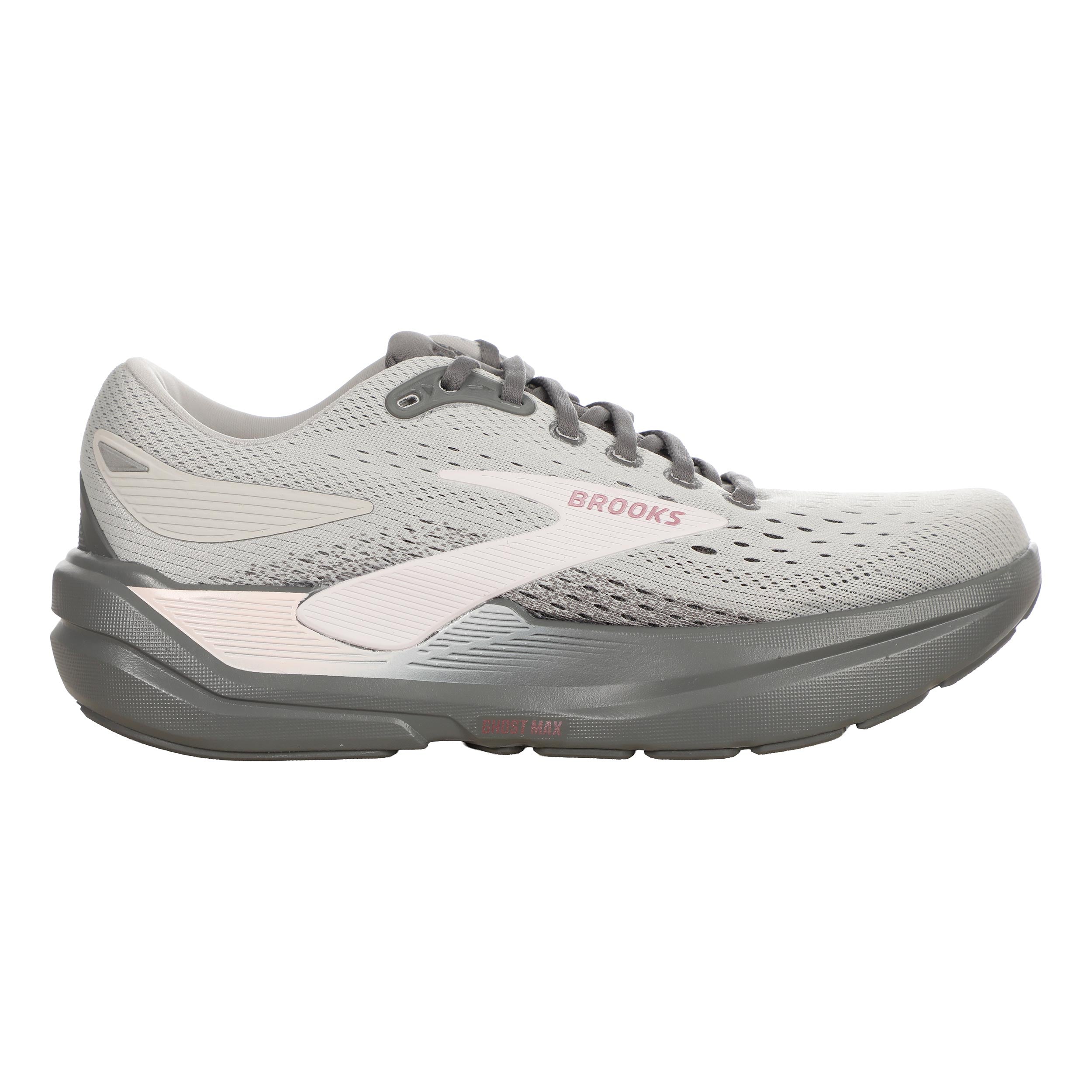 Brooks Ghost Max 3 Scarpe neutrali Donna - grigio, rosa