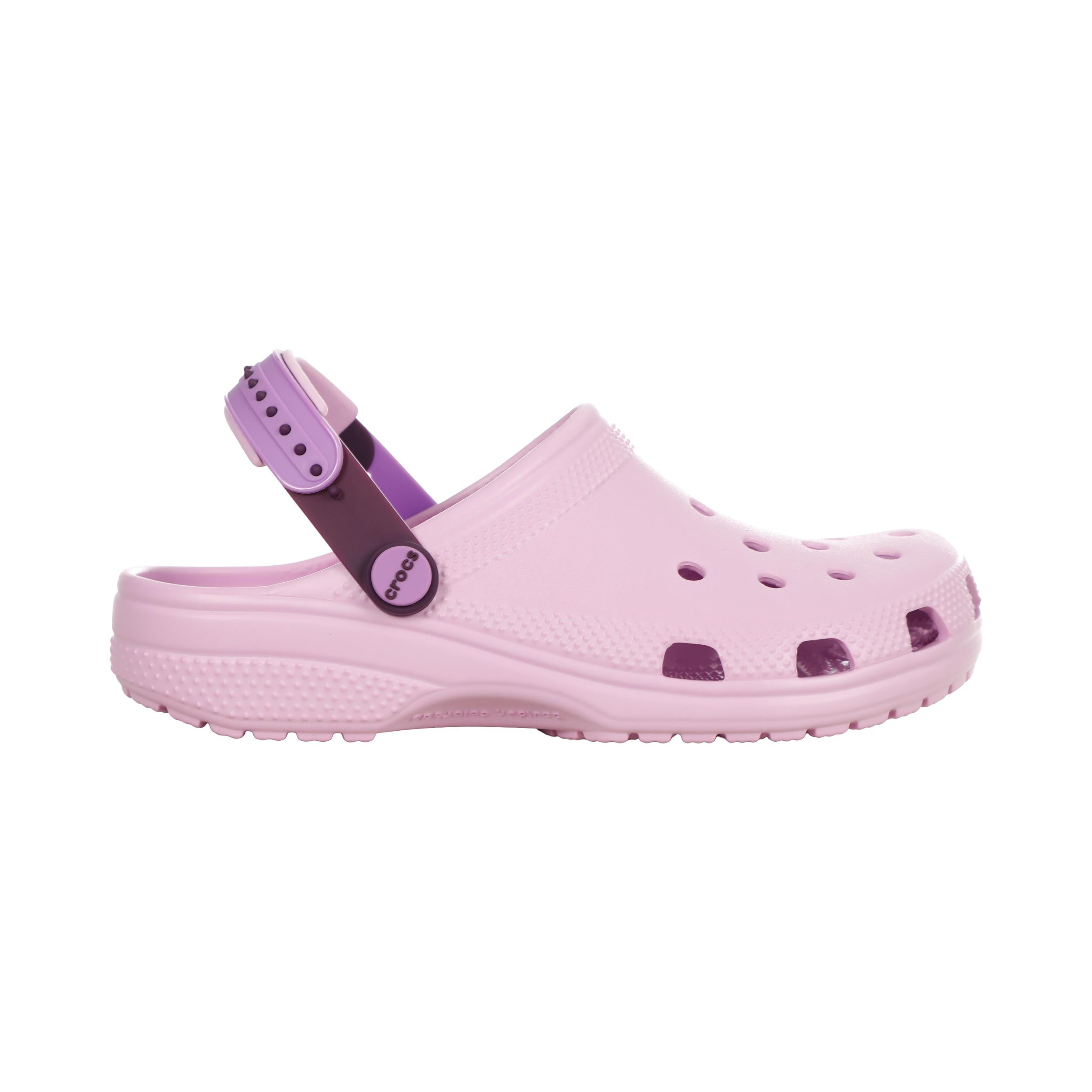 Crocs Classic Glow Ciabatte Bambini - lilla