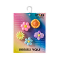 Puffy Flower Sonstiges Unisex - blu chiaro, rosa