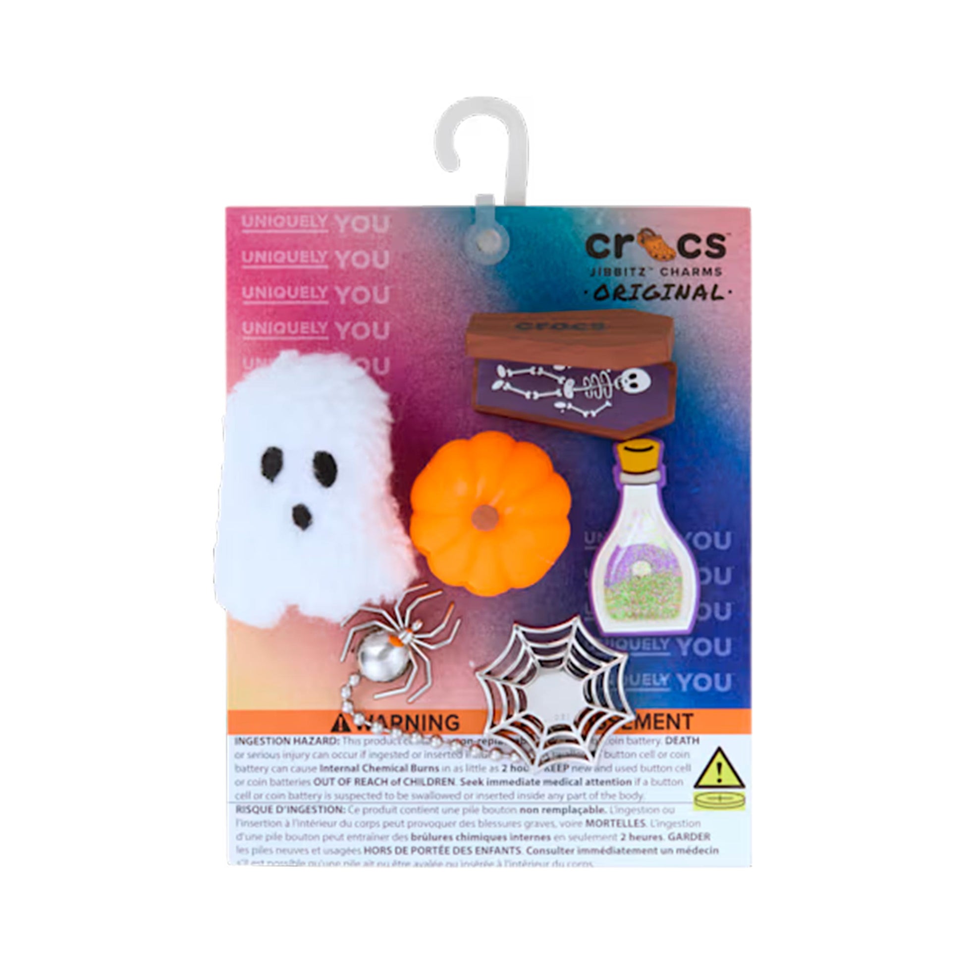 Crocs Spooky Halloween Sonstiges Unisex - bianco, arancione