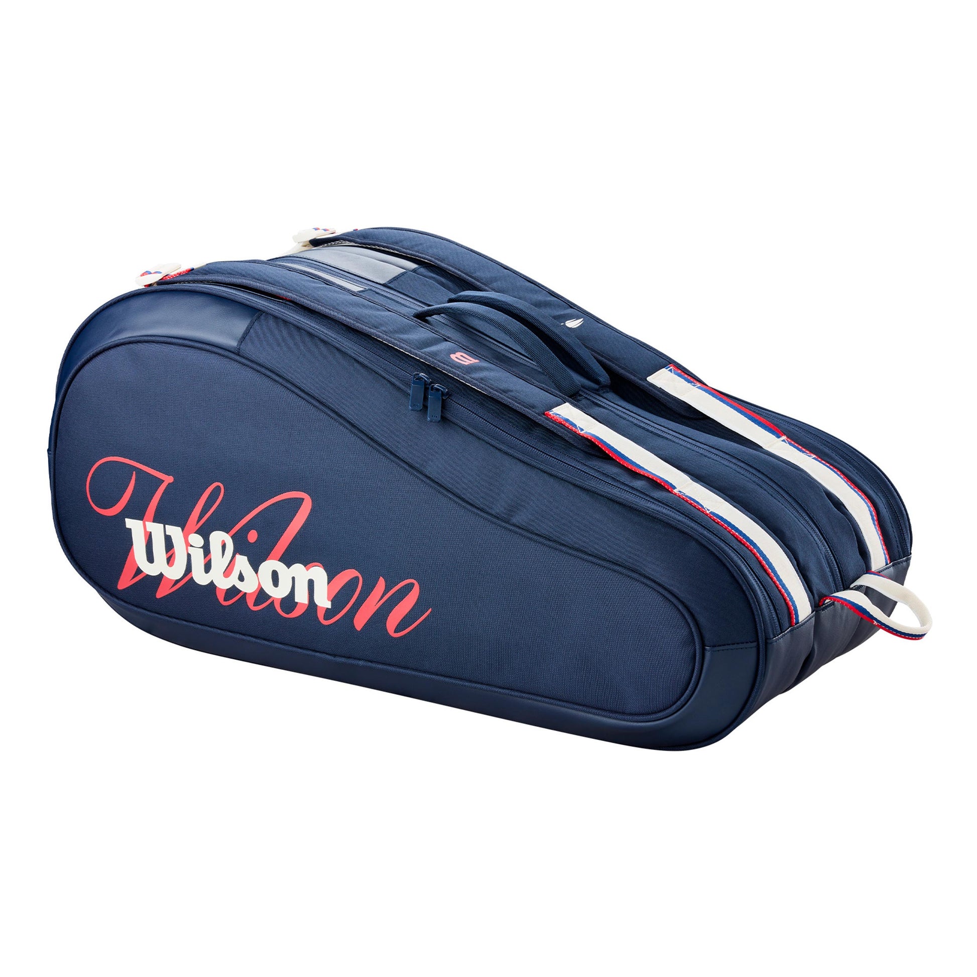 Wilson US Open 2026 12er Borsa per racchetta - blu scuro