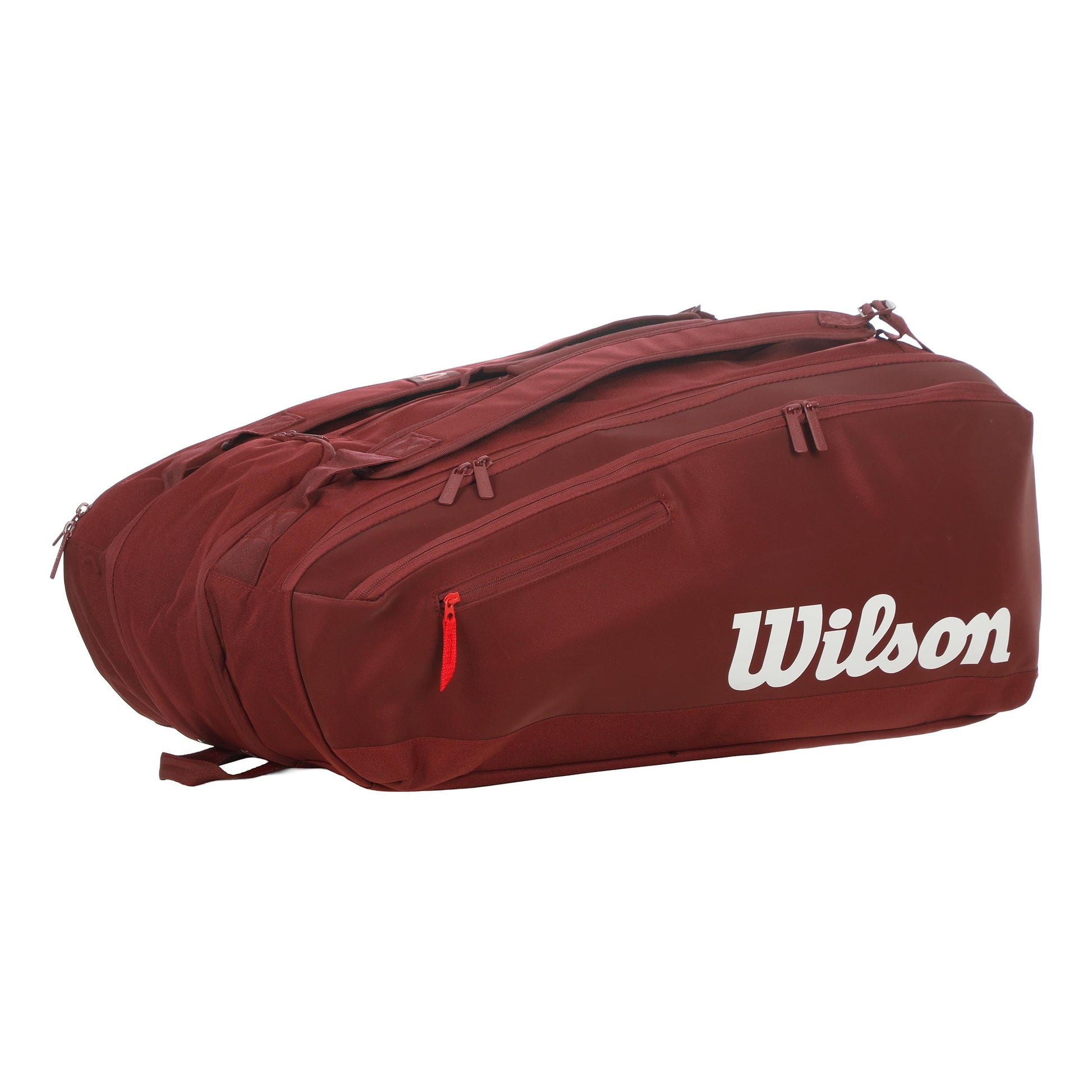 Wilson Defyer V1 15er Borsa per racchetta - vino rosso