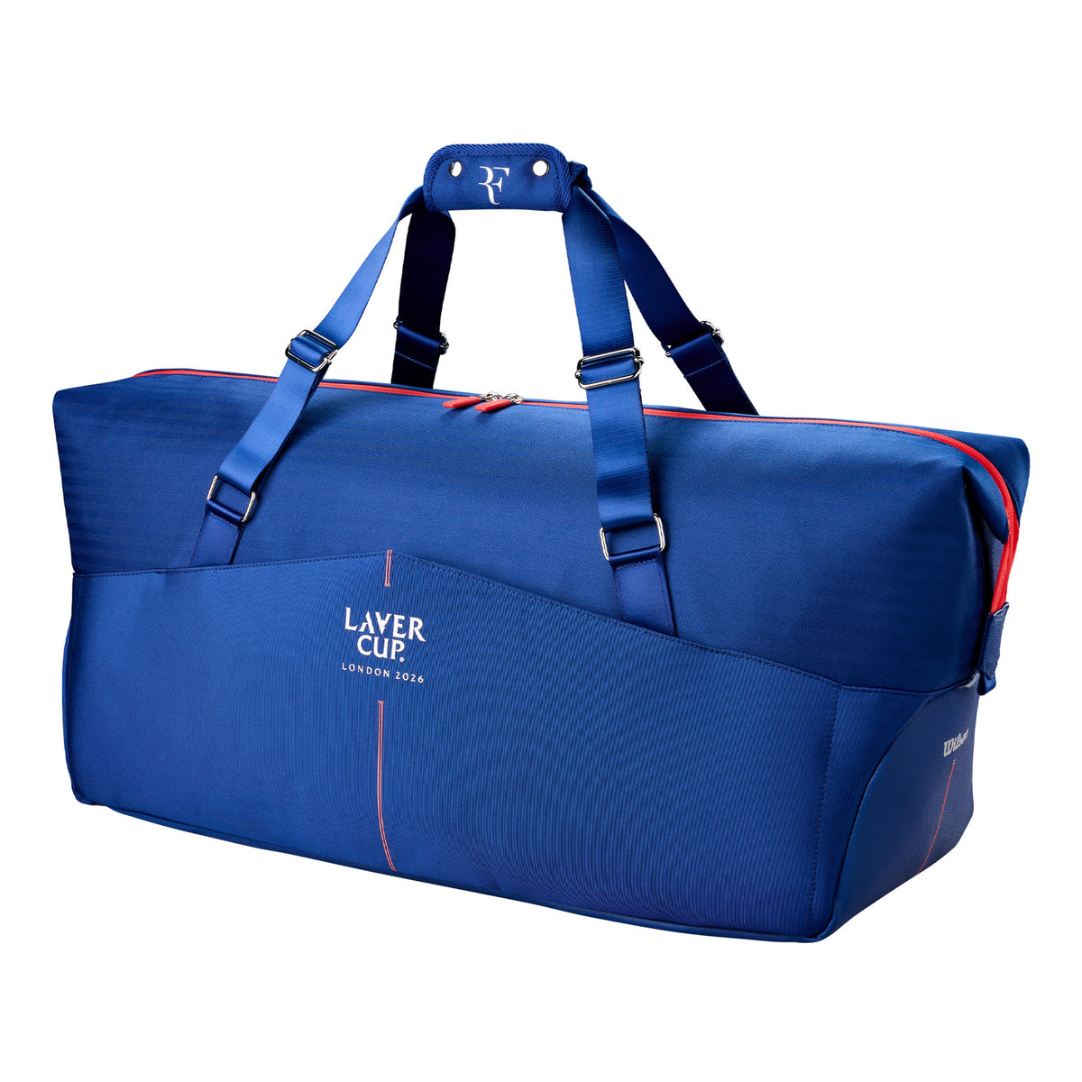 Wilson RF Laver Cup 2026 Practice  Borsa sportiva - blu