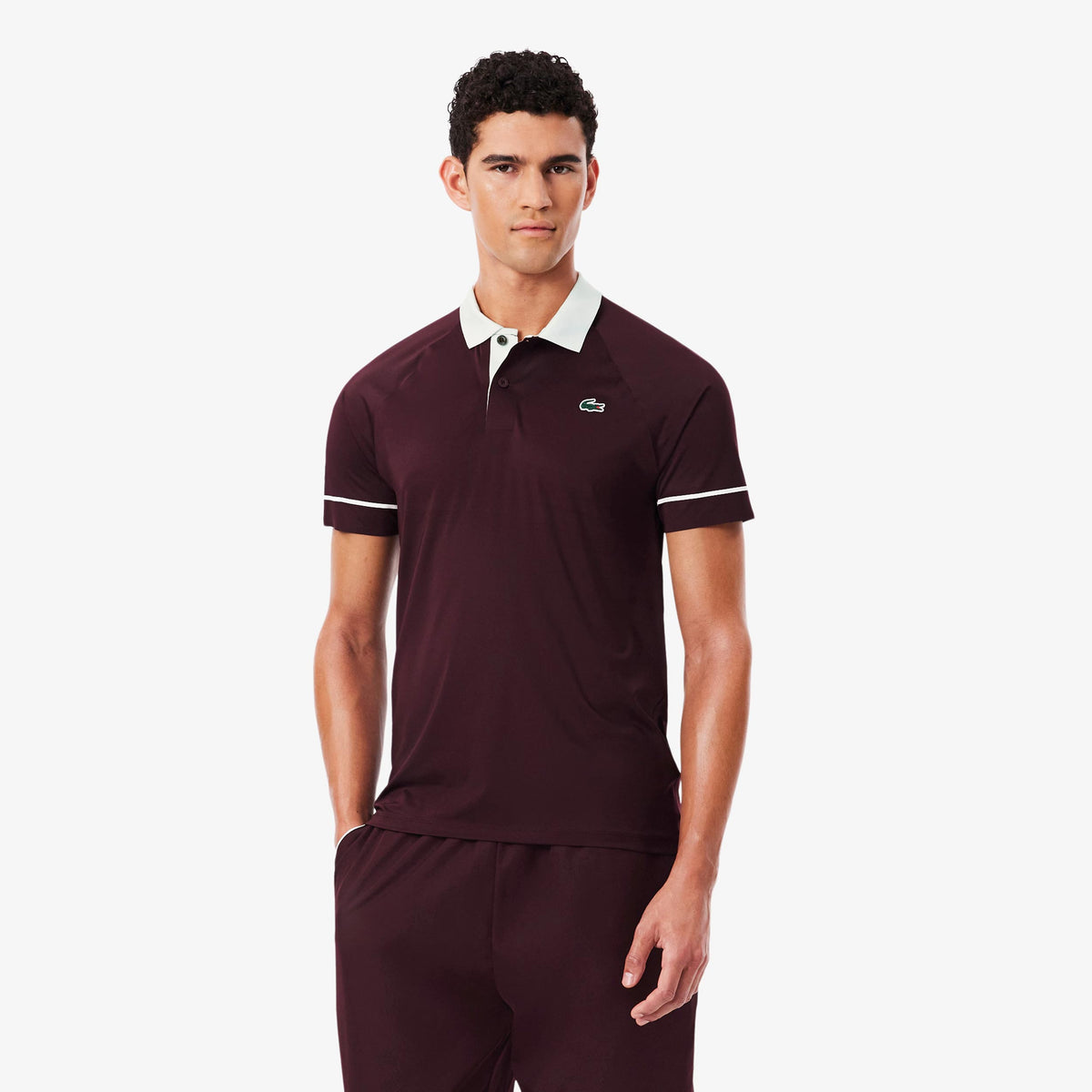 Lacoste Polo Uomini - vino rosso, bianco