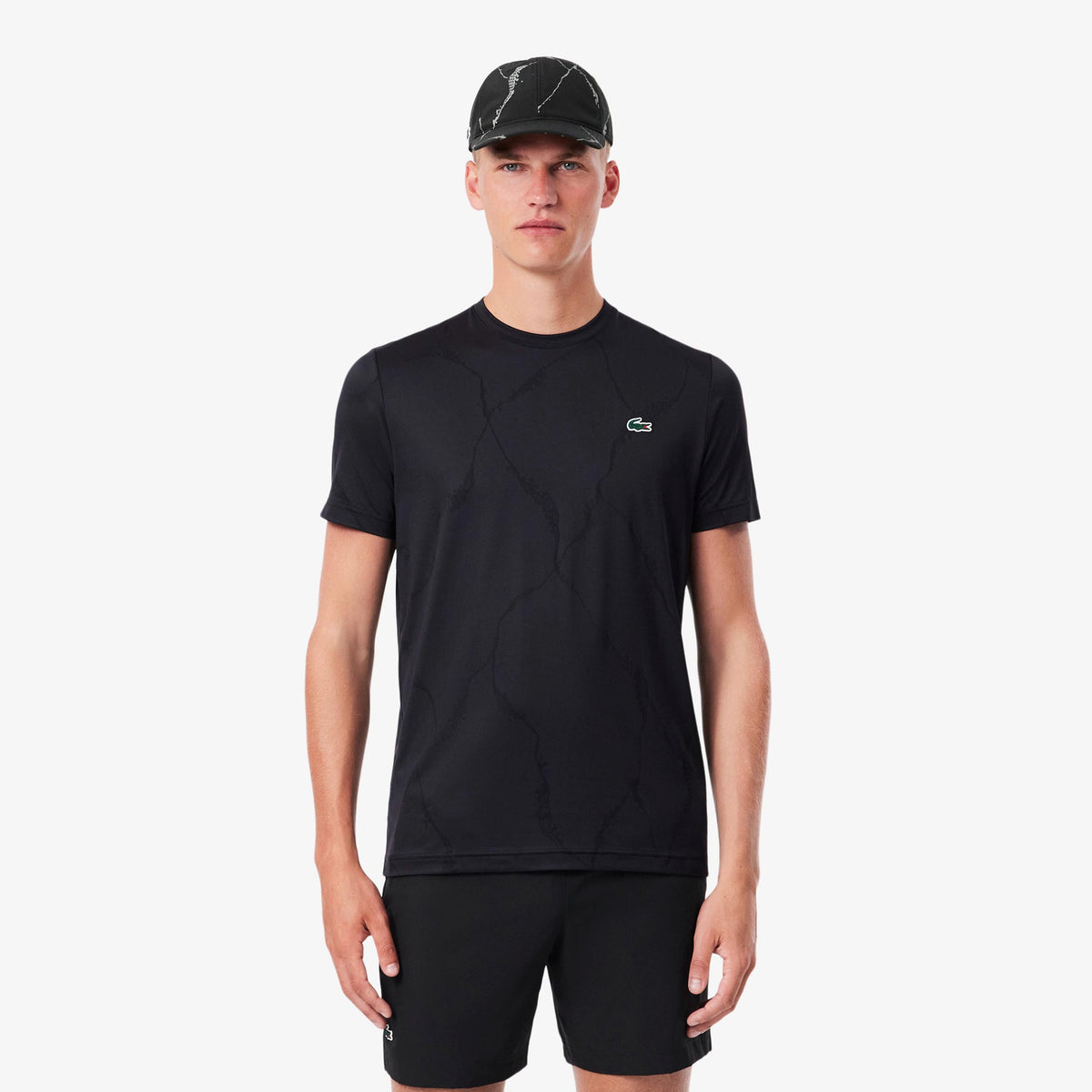 Lacoste Maglietta Uomini - nero