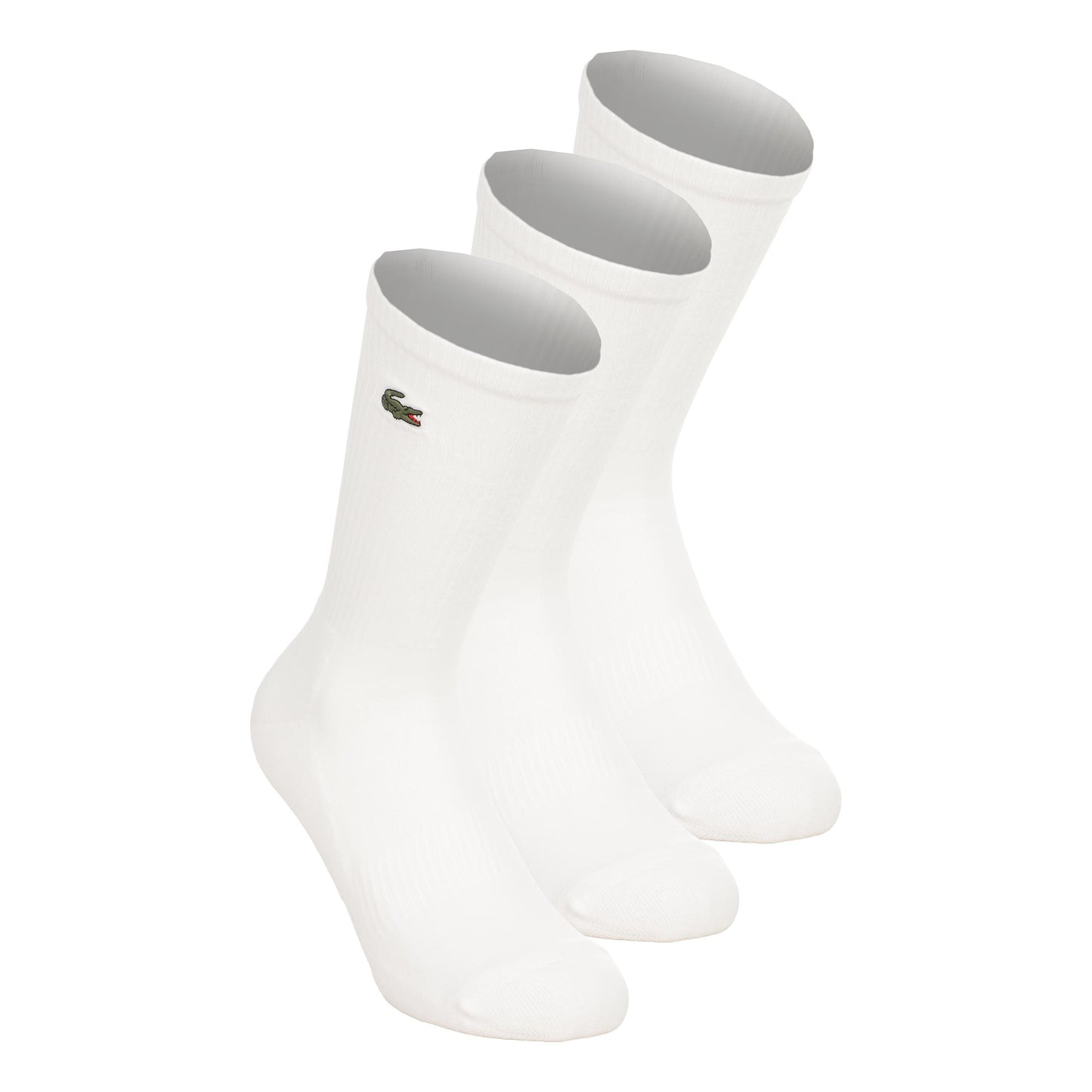 Lacoste Classic Calzini da tennis Unisex - bianco