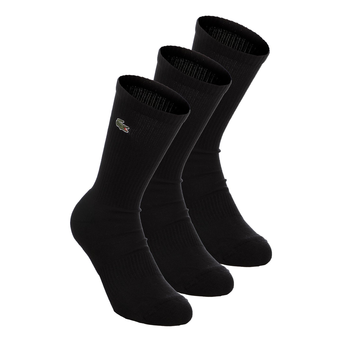 Lacoste Classic Calzini da tennis Unisex - nero