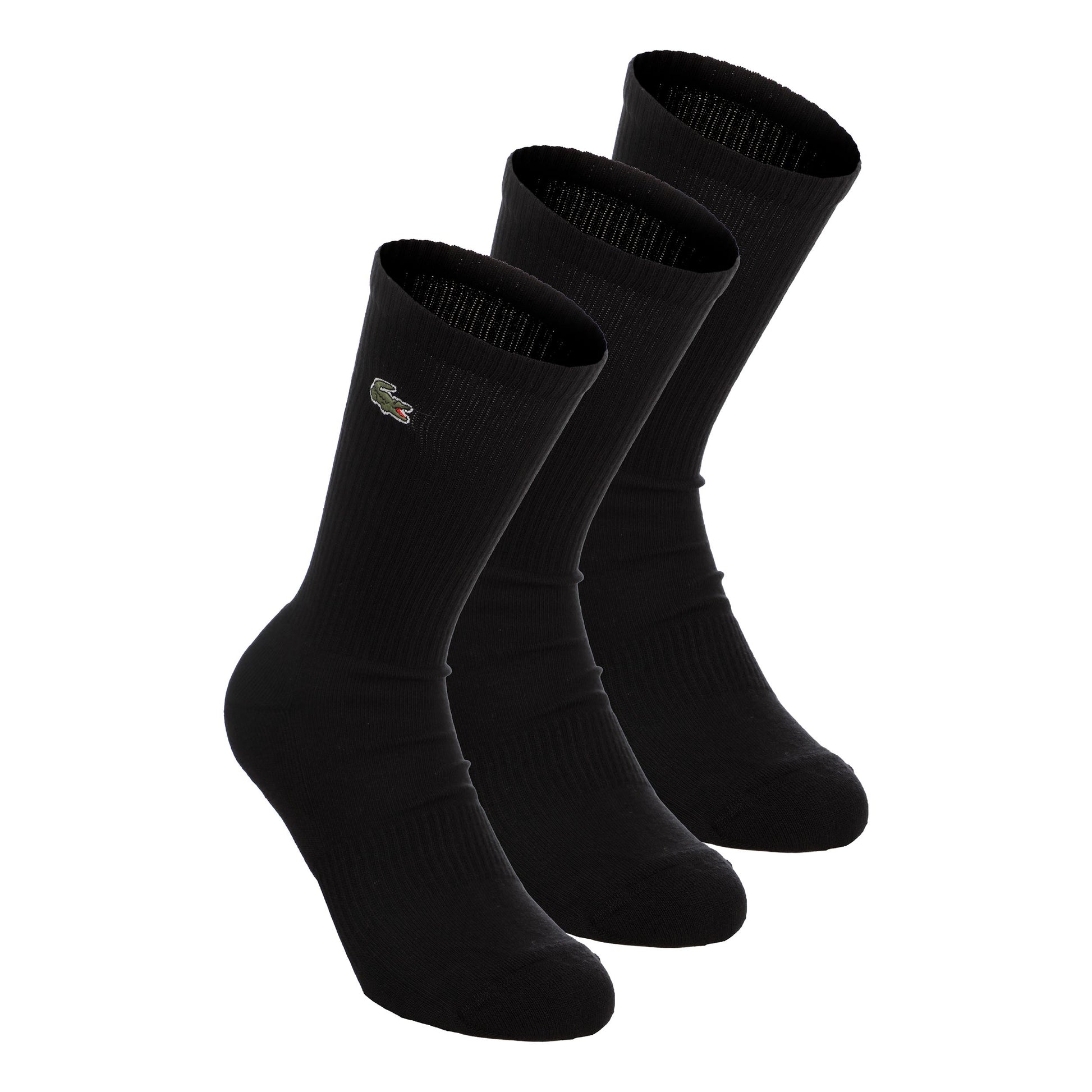 Lacoste Classic Calzini da tennis Unisex - nero