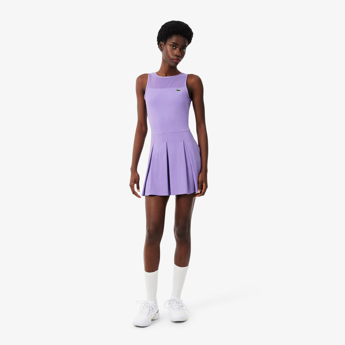 Lacoste Abito Donna - lavanda