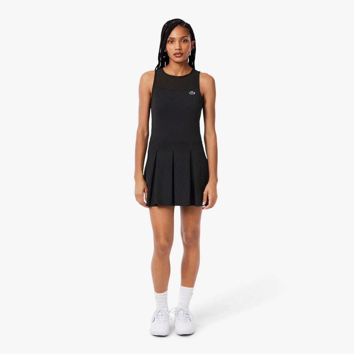 Lacoste Abito Donna - nero