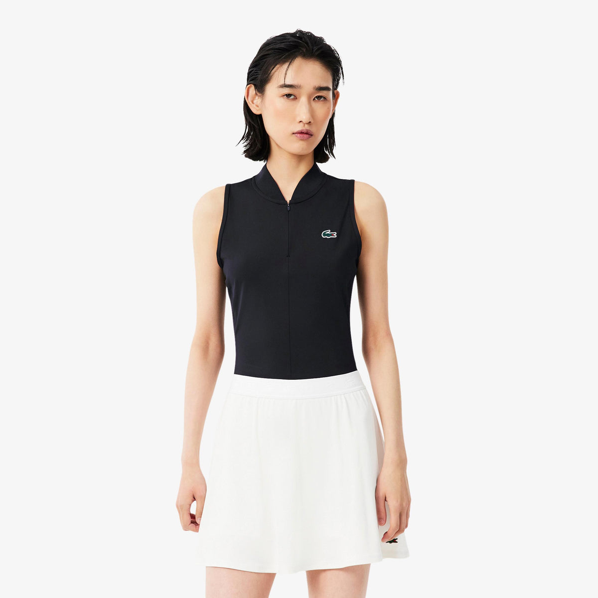 Lacoste Polo Donna - nero