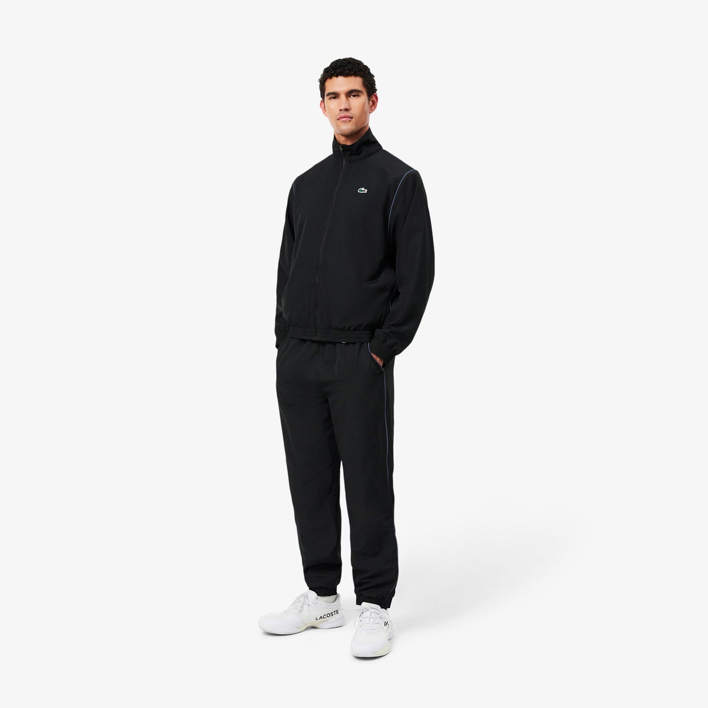Lacoste Tuta da allenamento Uomini - nero