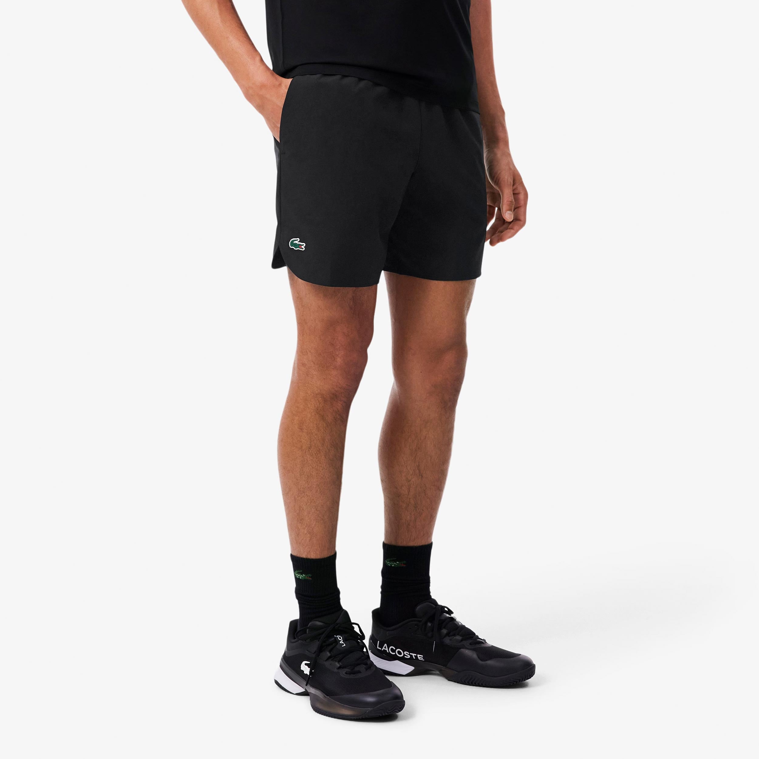 Lacoste Pantaloncini Uomini - nero