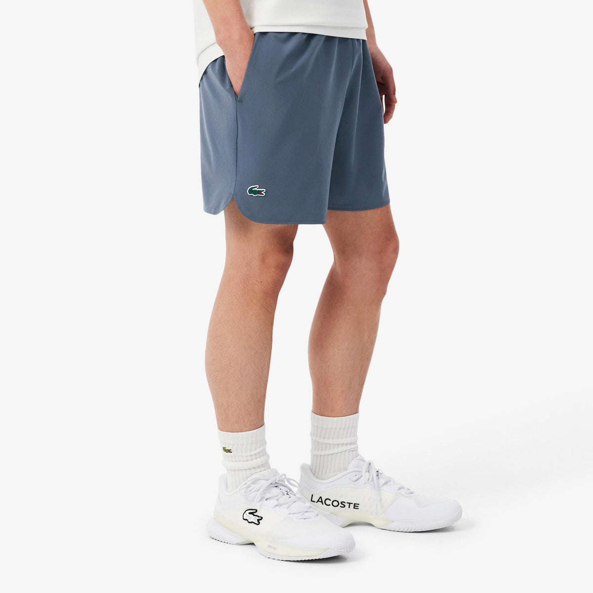 Lacoste Pantaloncini Uomini - graublau