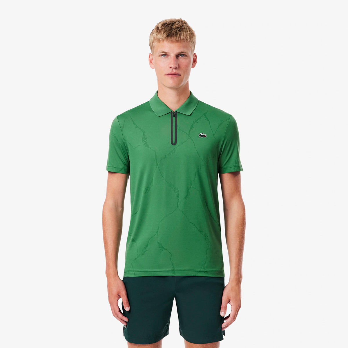 Lacoste Polo Uomini - verde