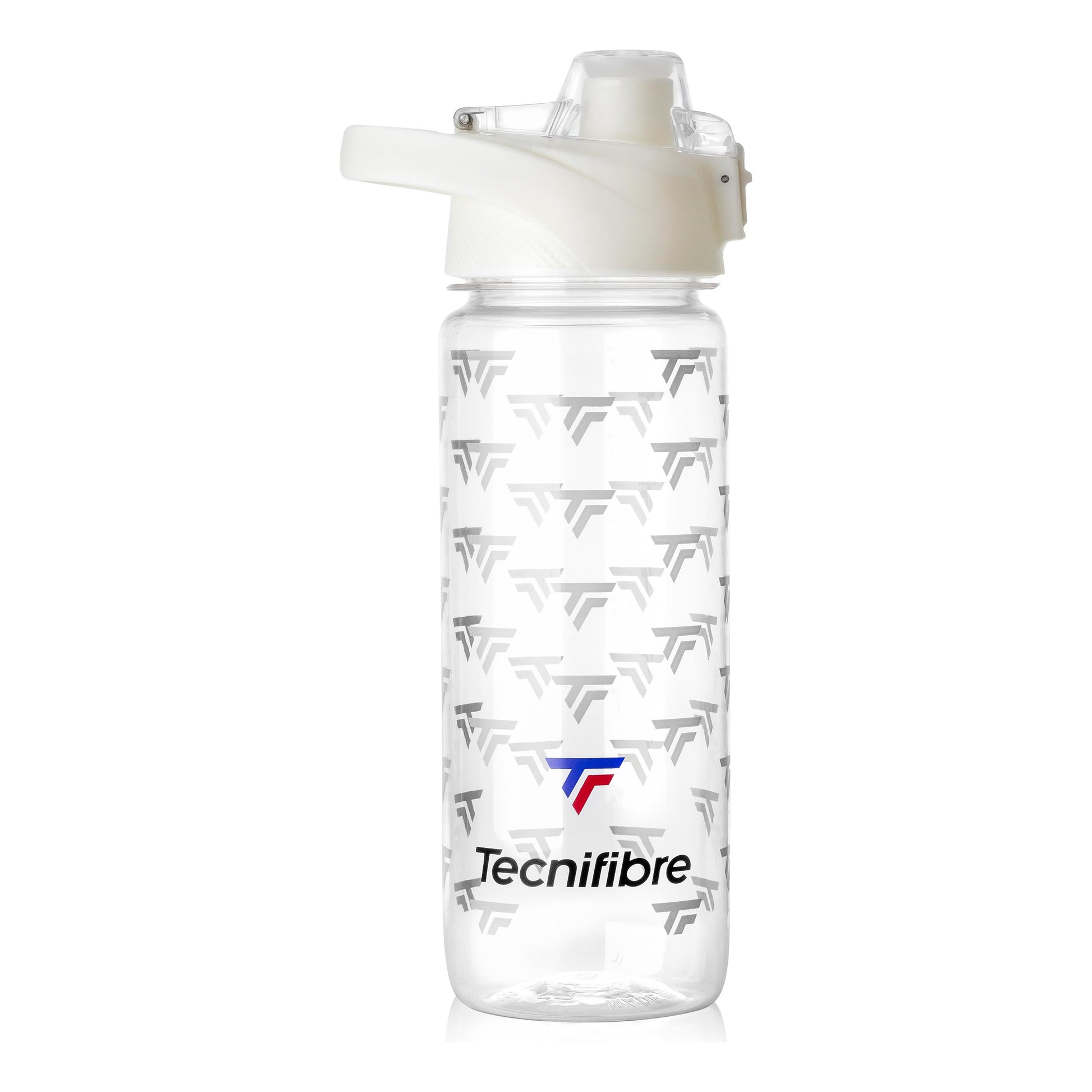 Tecnifibre 750ml Borraccia - trasparente, bianco