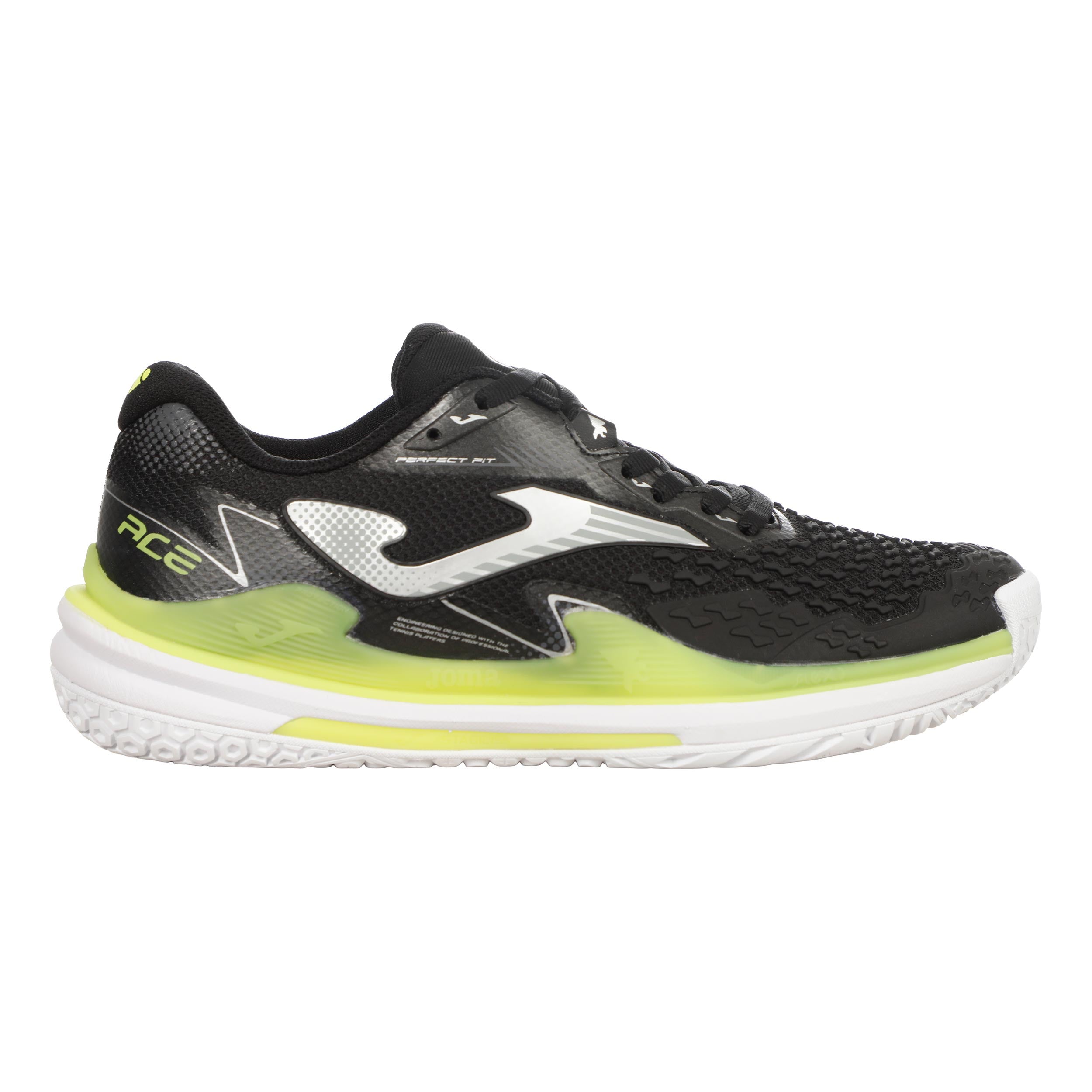 Joma Ace Scarpa per tutte le superfici Donna - nero, lime