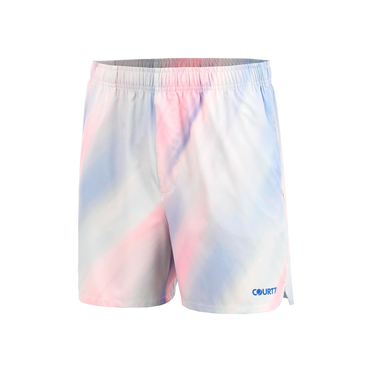 COURT7 Dual Pocket 5in Pantaloncini Uomini - bianco, multicolore