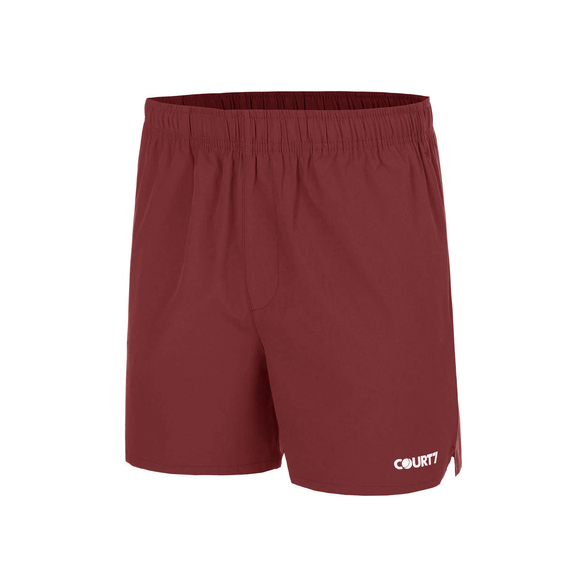 COURT7 Dual Pocket 5in Pantaloncini Uomini - rosso