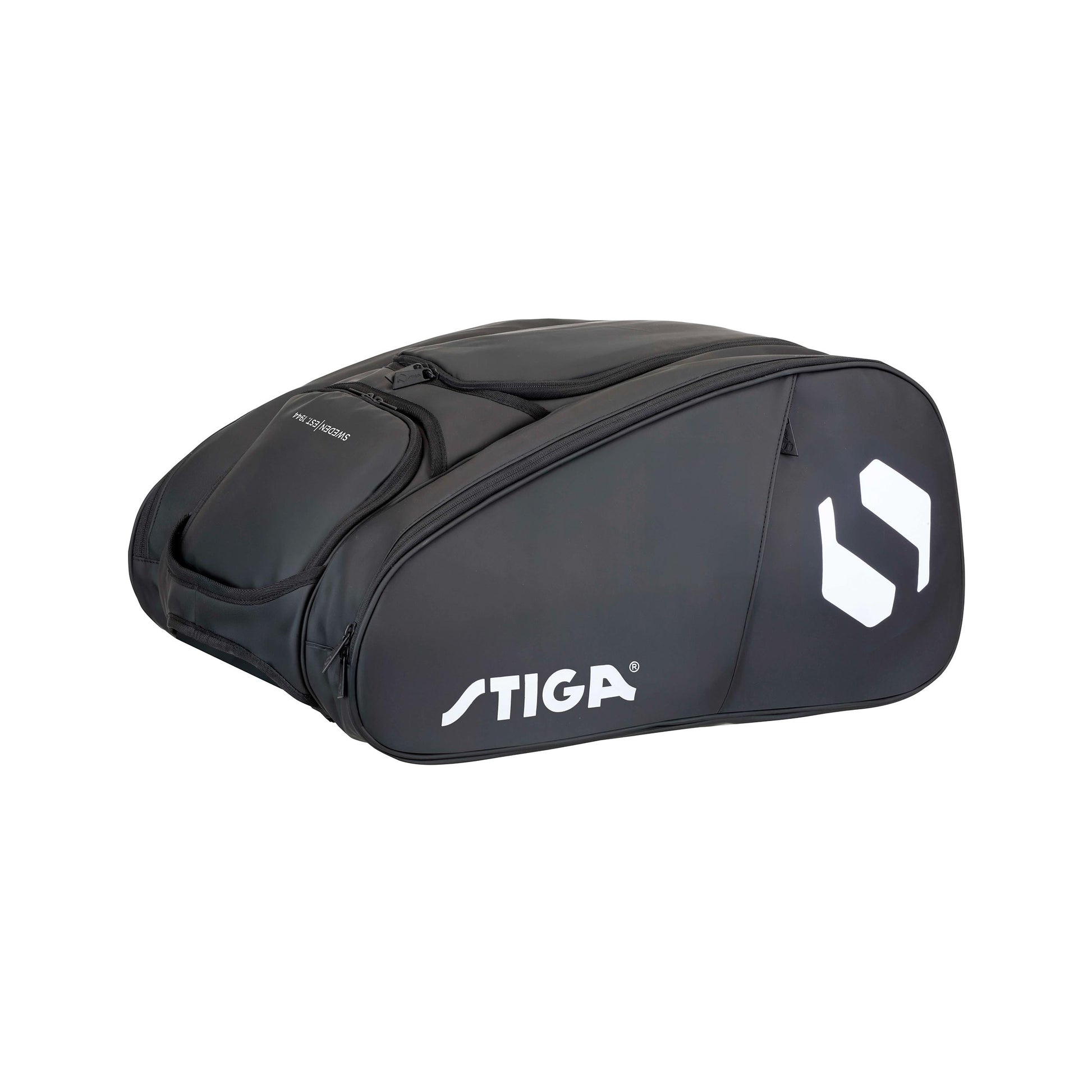 Stiga Court Borsa per racchetta da padel - nero, bianco