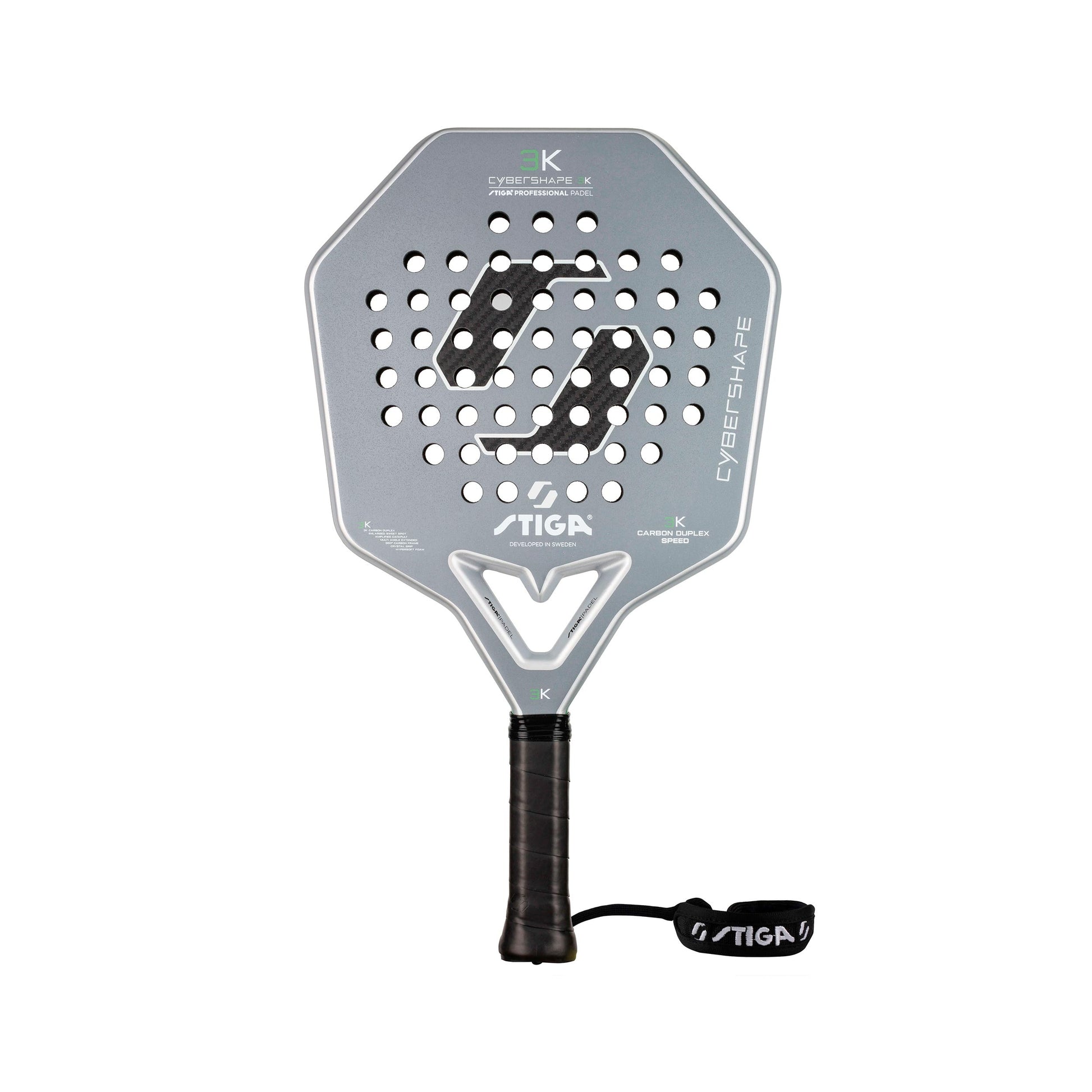Stiga 3K 2 Cybershape Racchette da padel