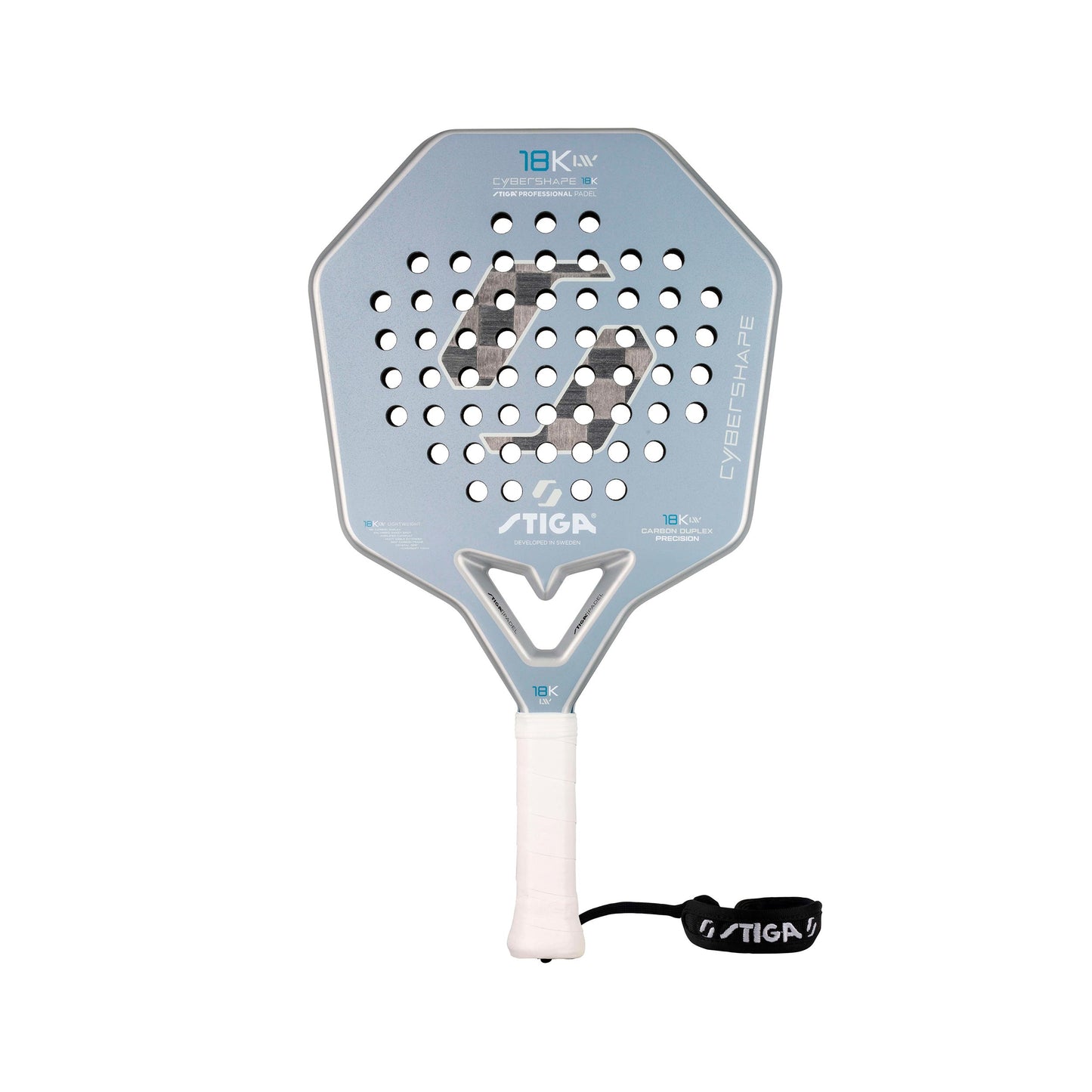 Stiga 18K LW 2 Cybershape Racchette da padel Racchette test