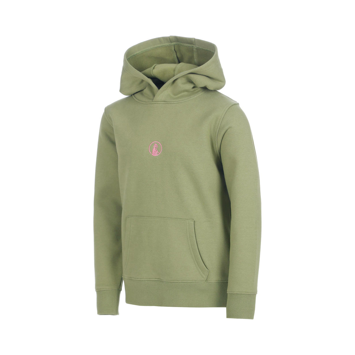 Quiet Please Club House Loose Fit Felpa con cappuccio Bambini - cachi