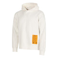 Sample Card Loose Fit Felpa con cappuccio Uomini - crema