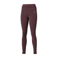 Active Warmalite  Calzamaglia da corsa Donna - rosso scuro
